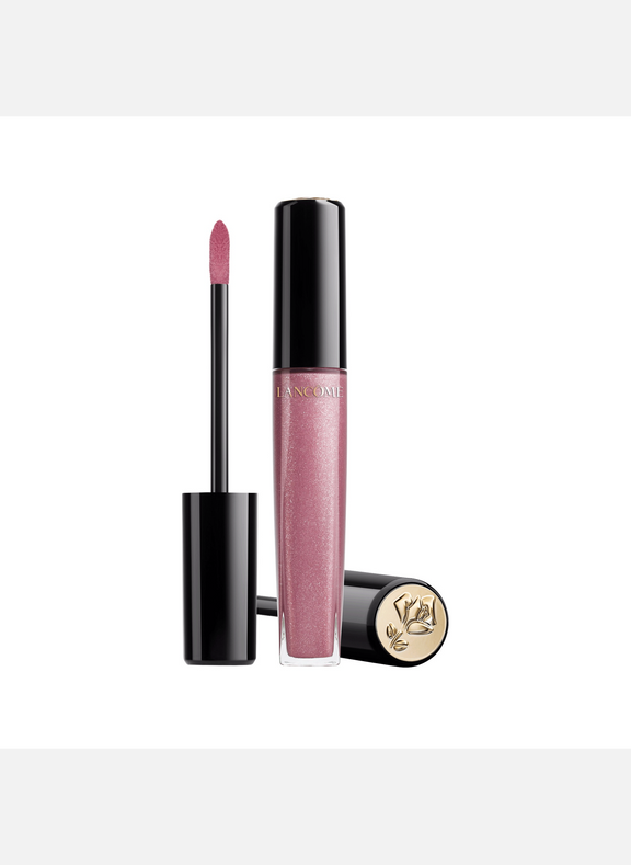 LANCÔME LAbsolu Gloss Cream mirror shine and sparkling colour lip gloss Pink