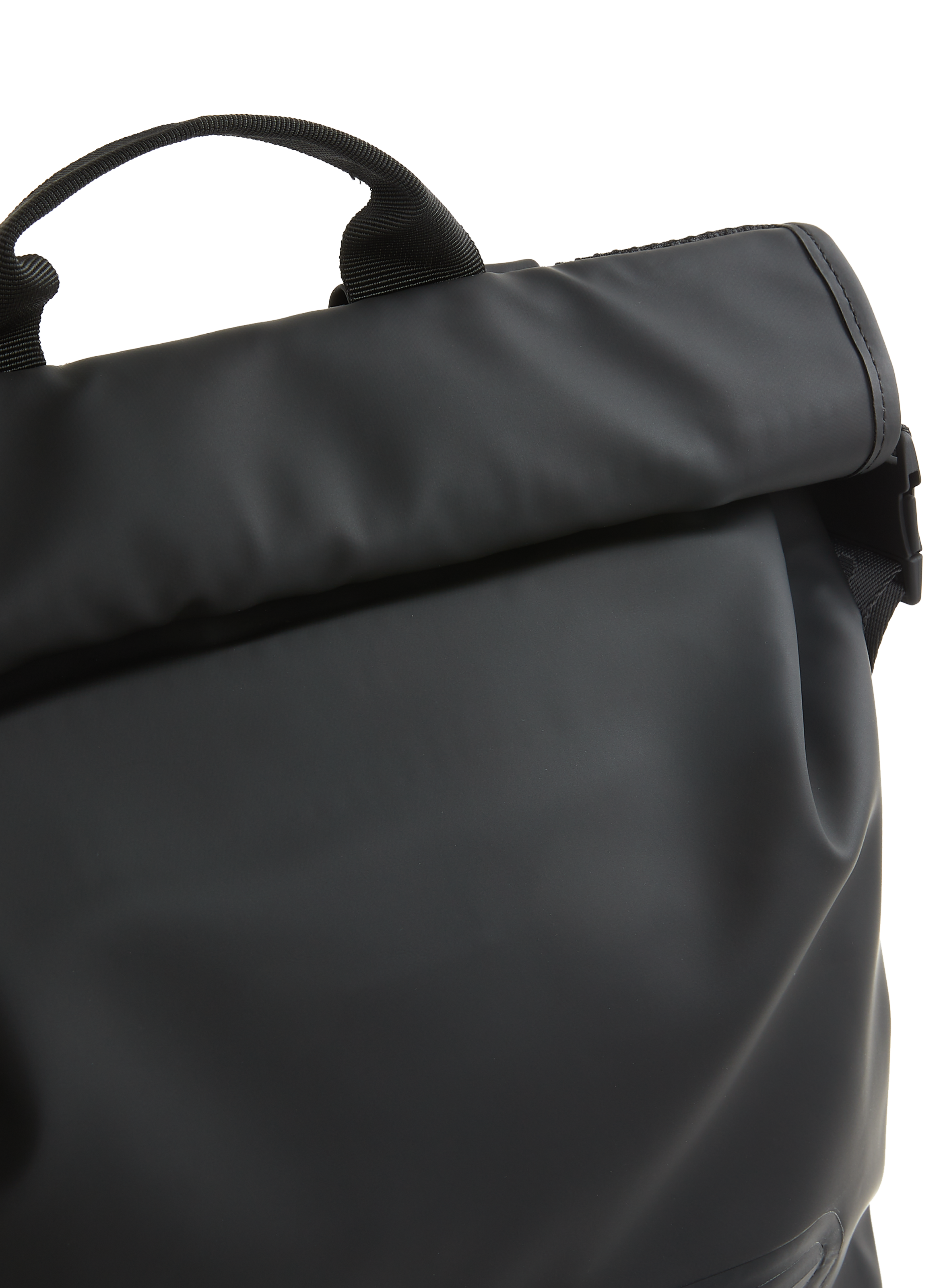 Sac à dos Trail Rolltop RAINS Noir