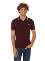 FRED PERRY OXBLOOD Red