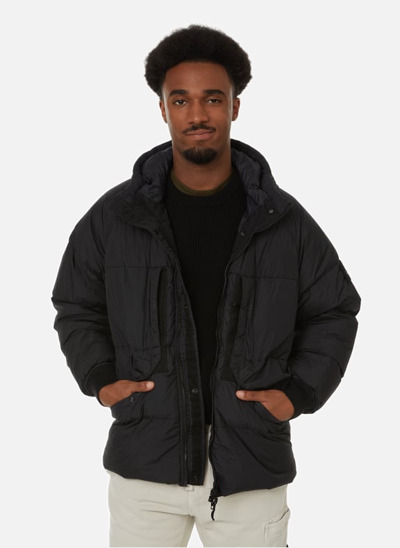 Stone island down jacket mens hot sale
