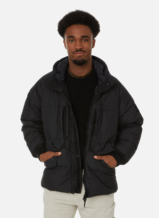 Down jacket with large pockets STONE ISLAND