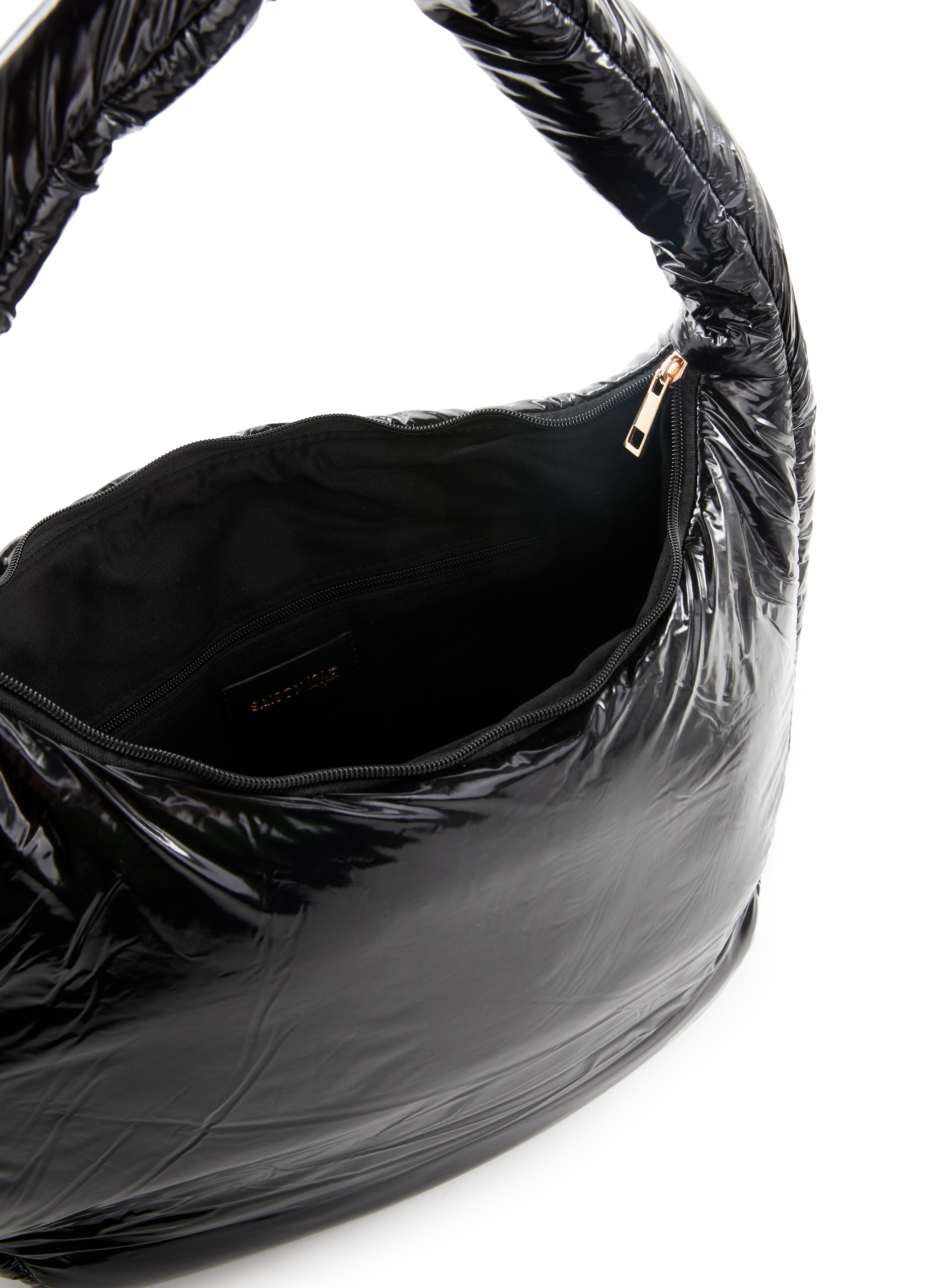 Nylon handbag  SAISON 1865 Black