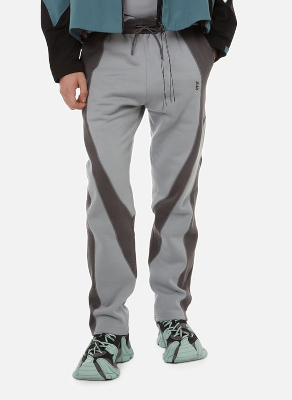 Pantalon jogging en coton Gris by SAUL NASH SAUL NASH Pantalon jogging en coton Gris
