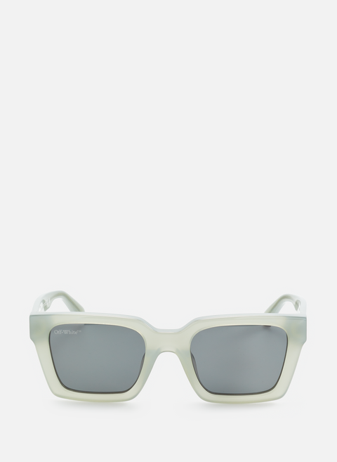 Rechteckige Sonnenbrille GreyOFF-WHITE 