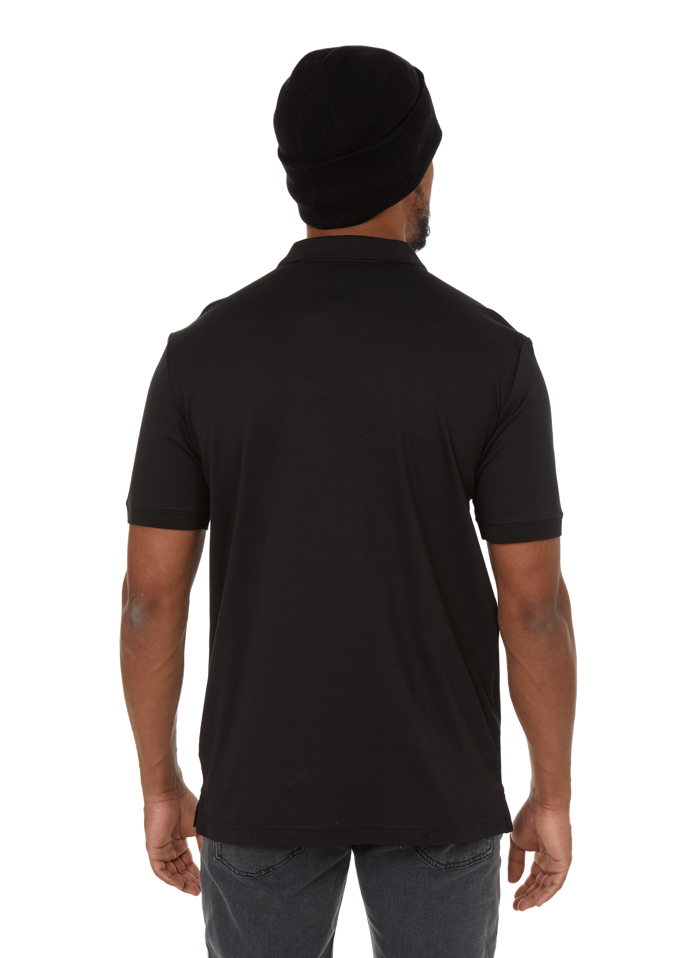 Cotton polo shirt  CALVIN KLEIN Black