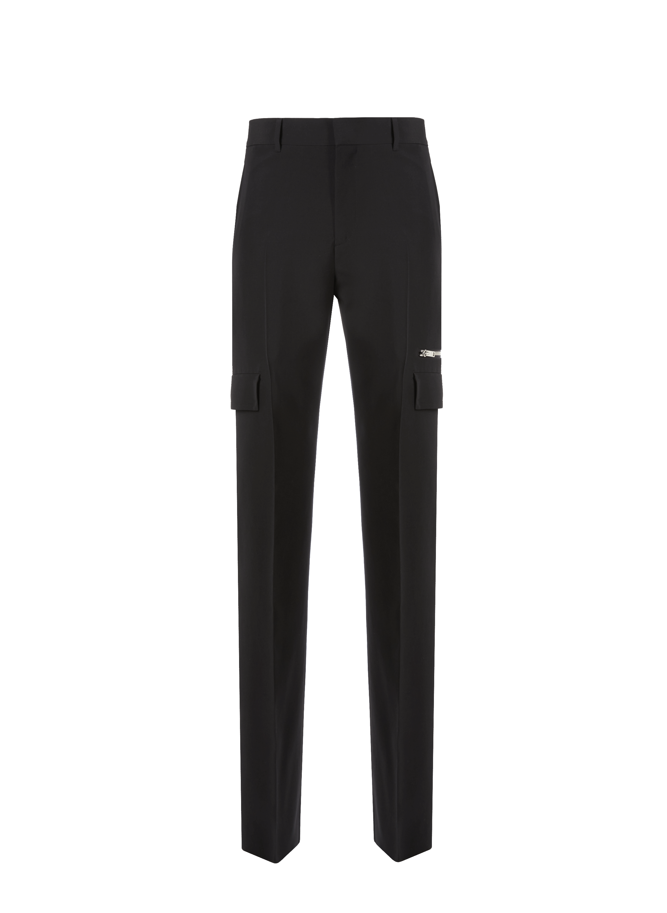 Givenchy Black Wool Trousers – Zoo Fashions