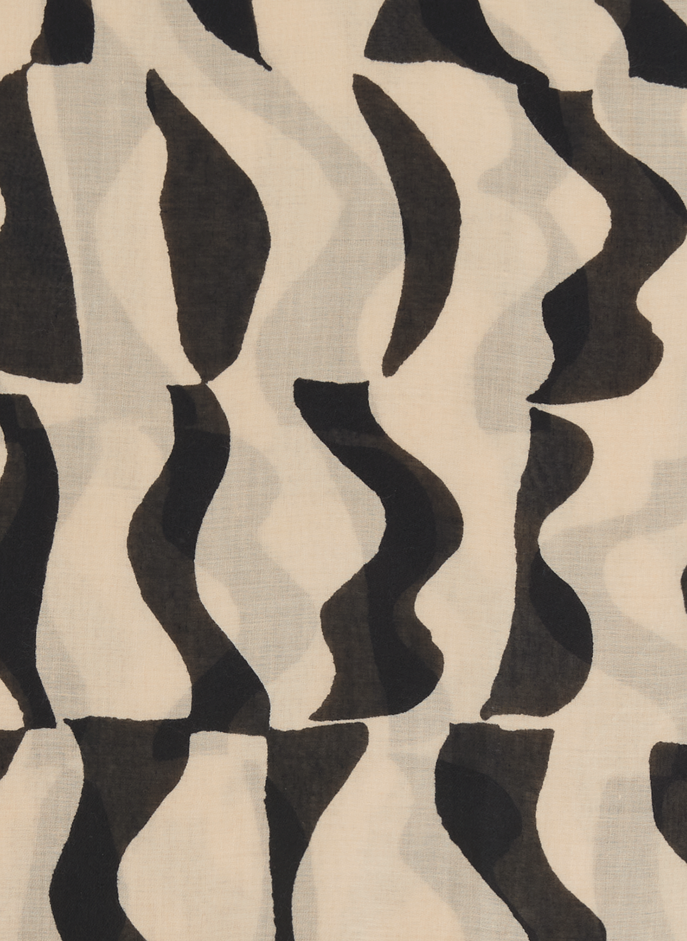 Foulard imprimé Multicolore