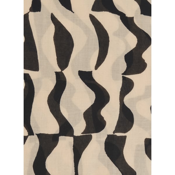 Saison 1865 Printed Scarf In Neutral