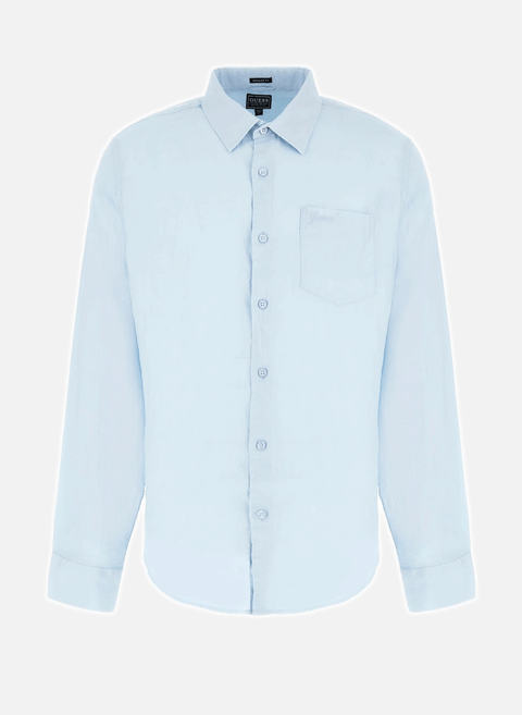 Linen shirt BlueGUESS 