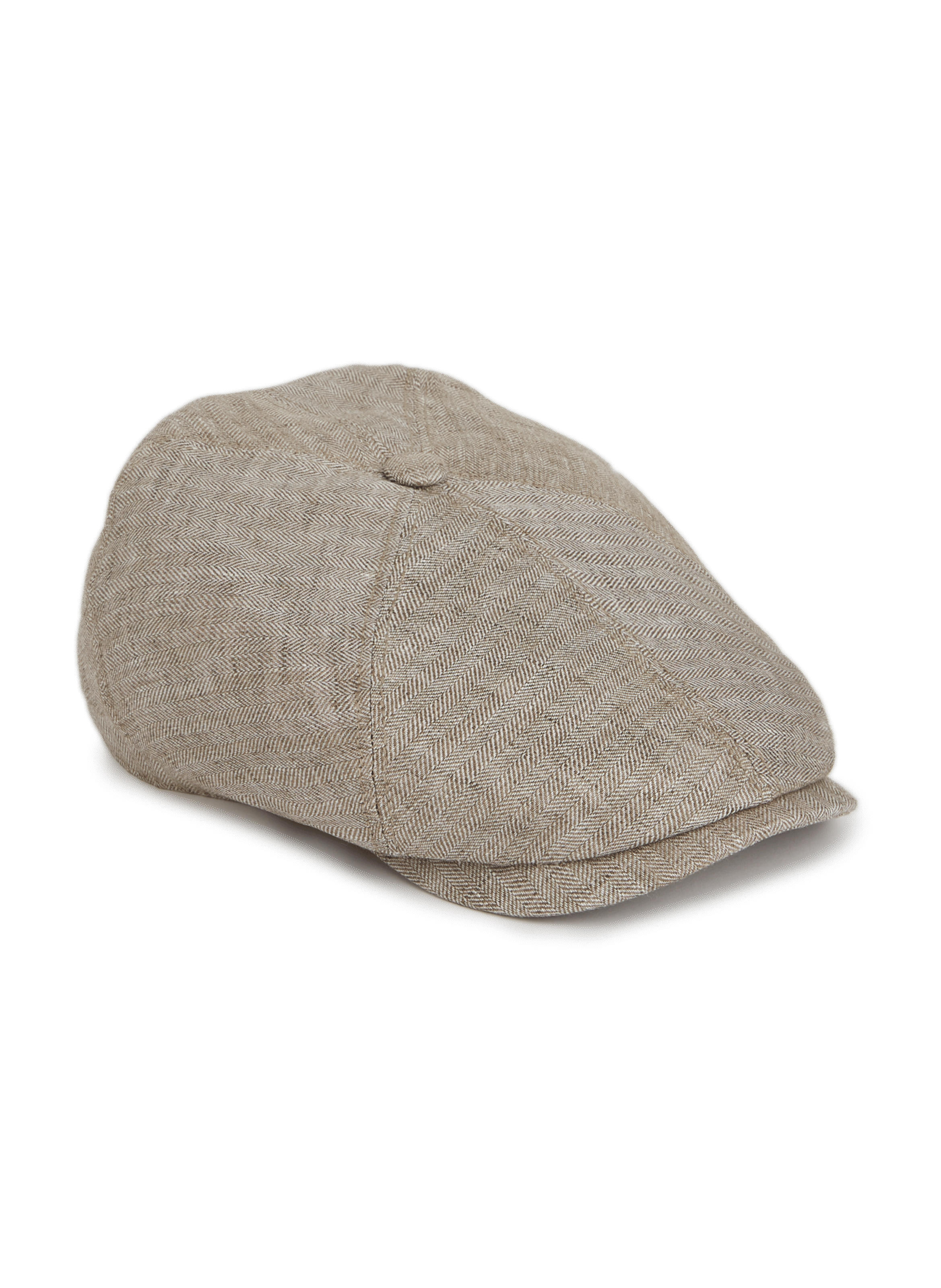 Casquette en tweed  STETSON Beige