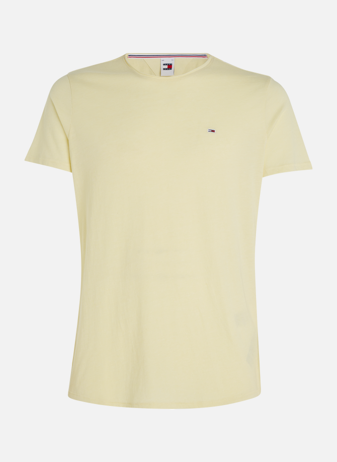 Cotton-blend T-shirt TOMMY HILFIGER