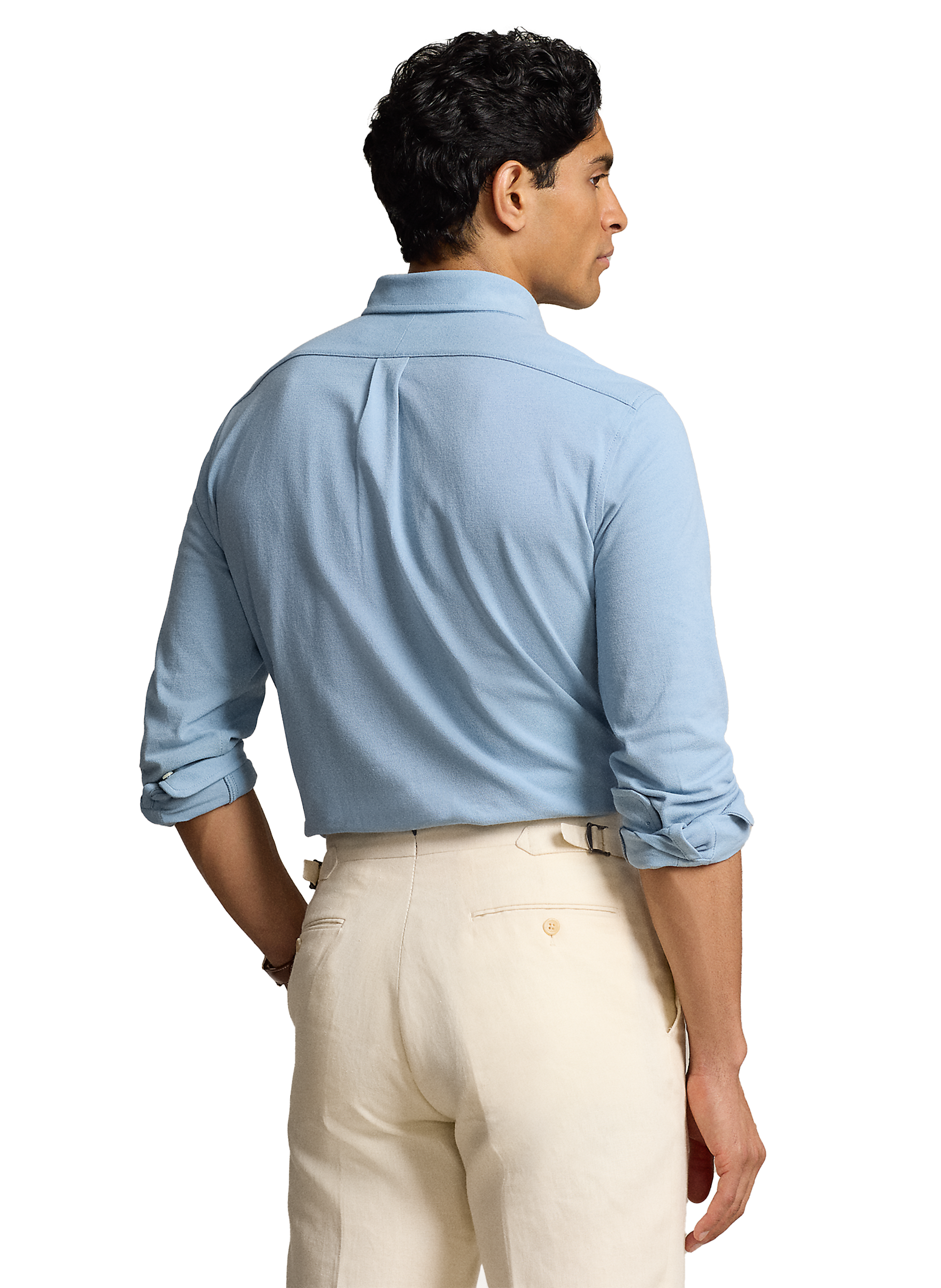  Cotton shirt POLO RALPH LAUREN Blue