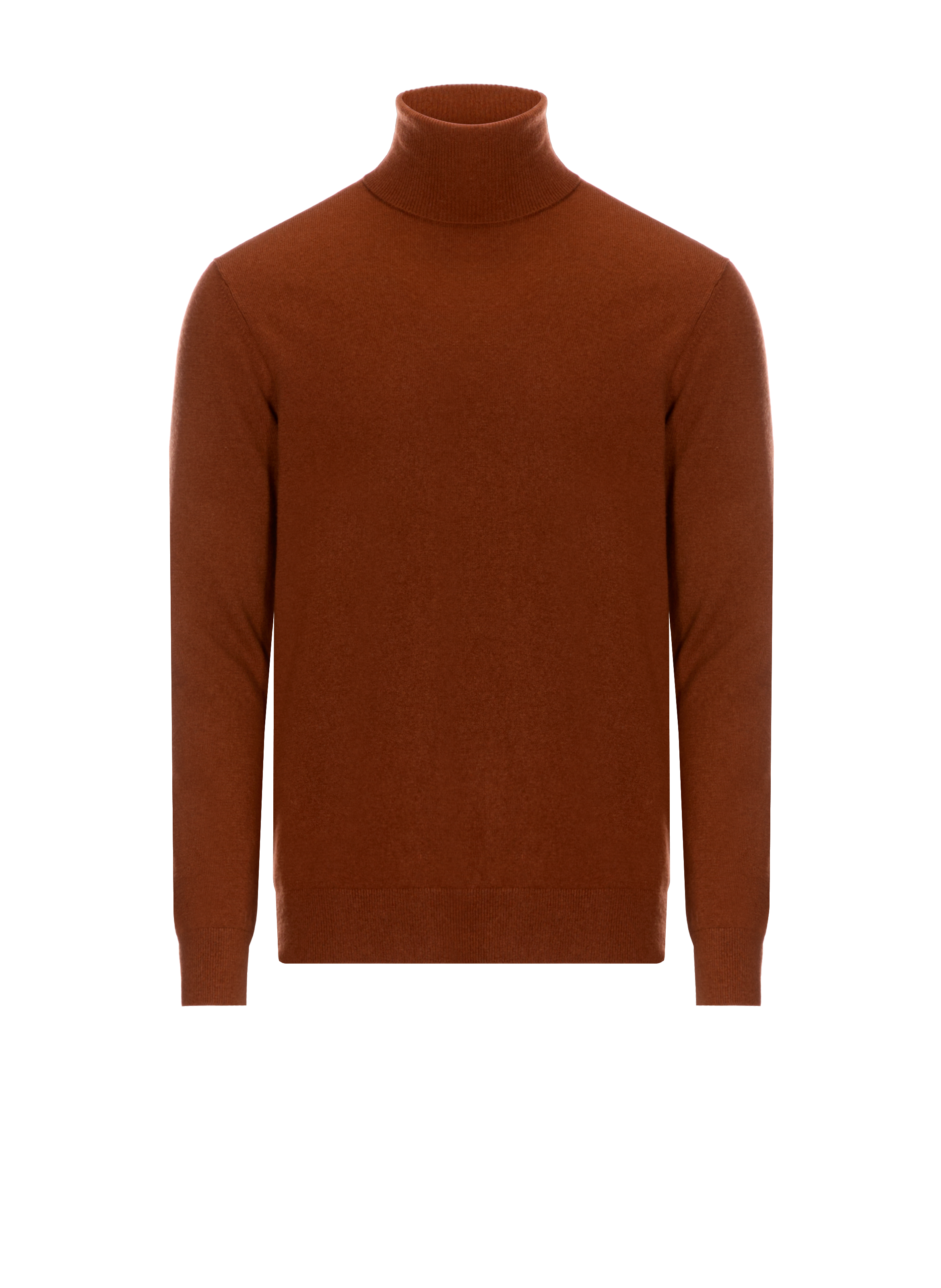 AU PRINTEMPS PARIS Pull en cachemire Marron