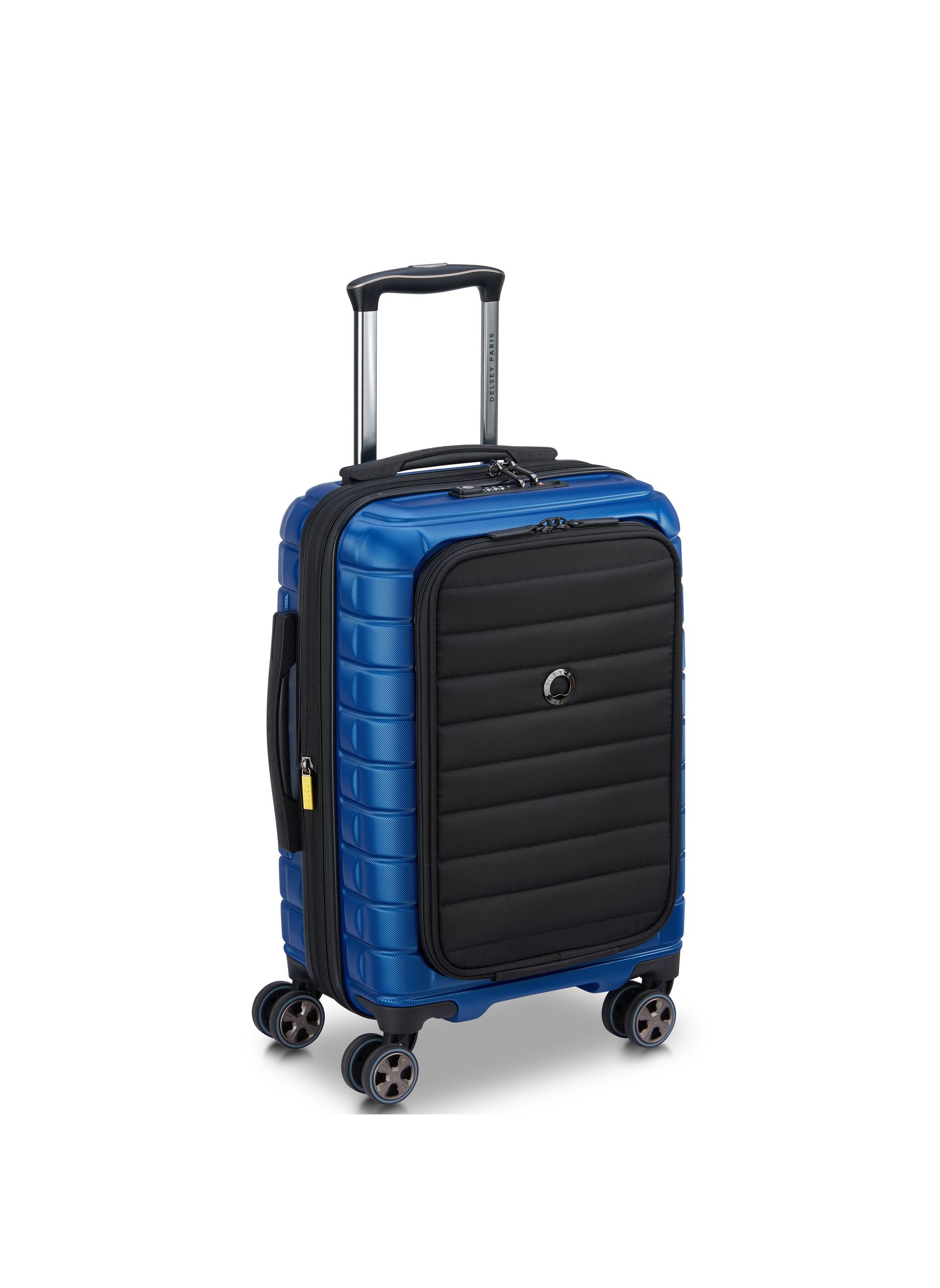 Valise cabine rigide taille s - shadow 5.0 DELSEY PARIS Bleu