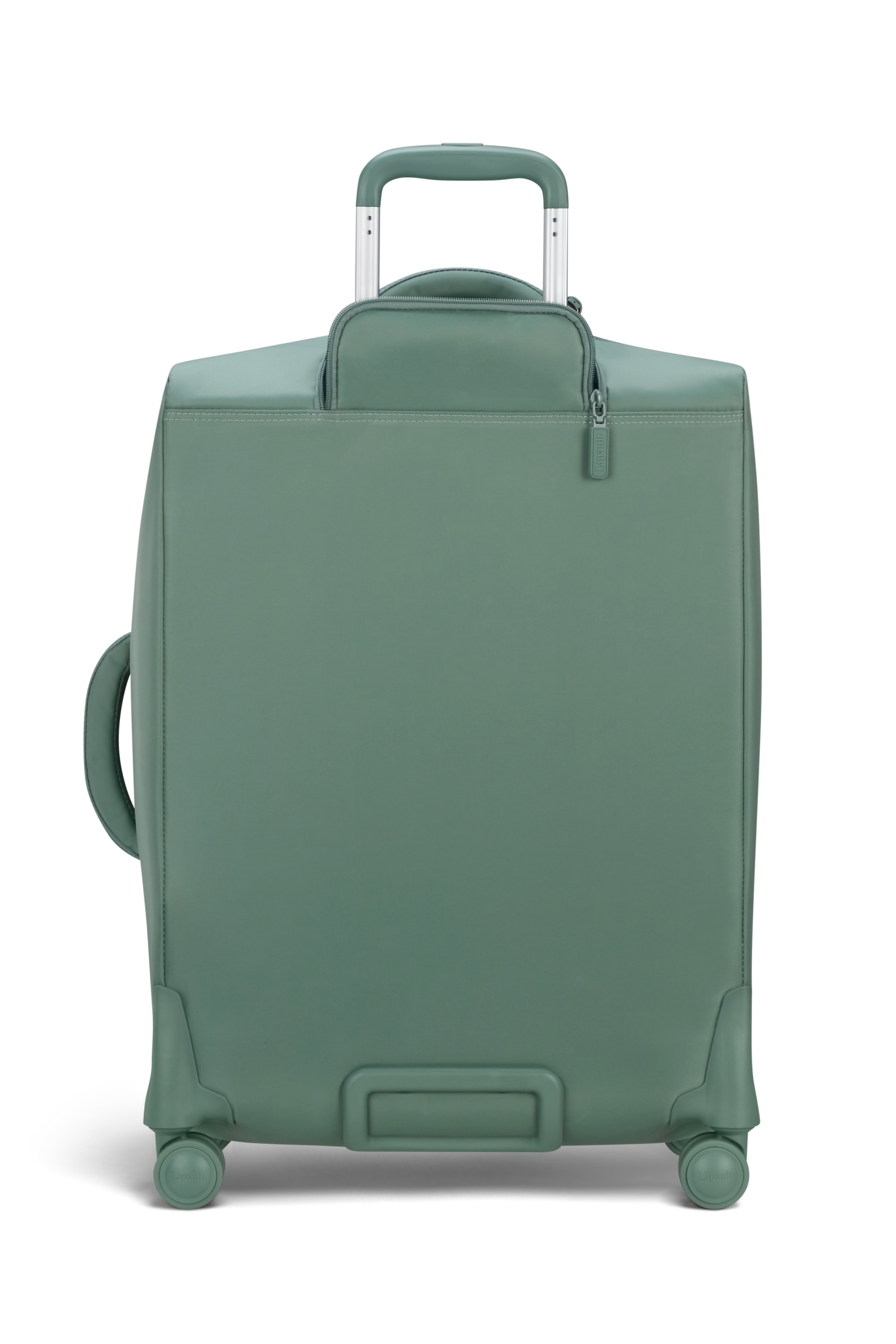 Plume valise 4 roues taille m LIPAULT PARIS Vert