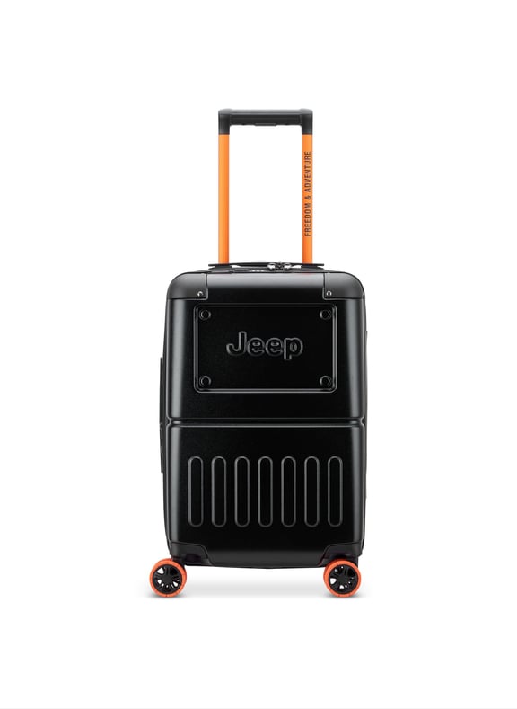 Valise cabine rigide taille s - jh002b Noir by JEEP JEEP Valise cabine rigide taille s - jh002b Noir