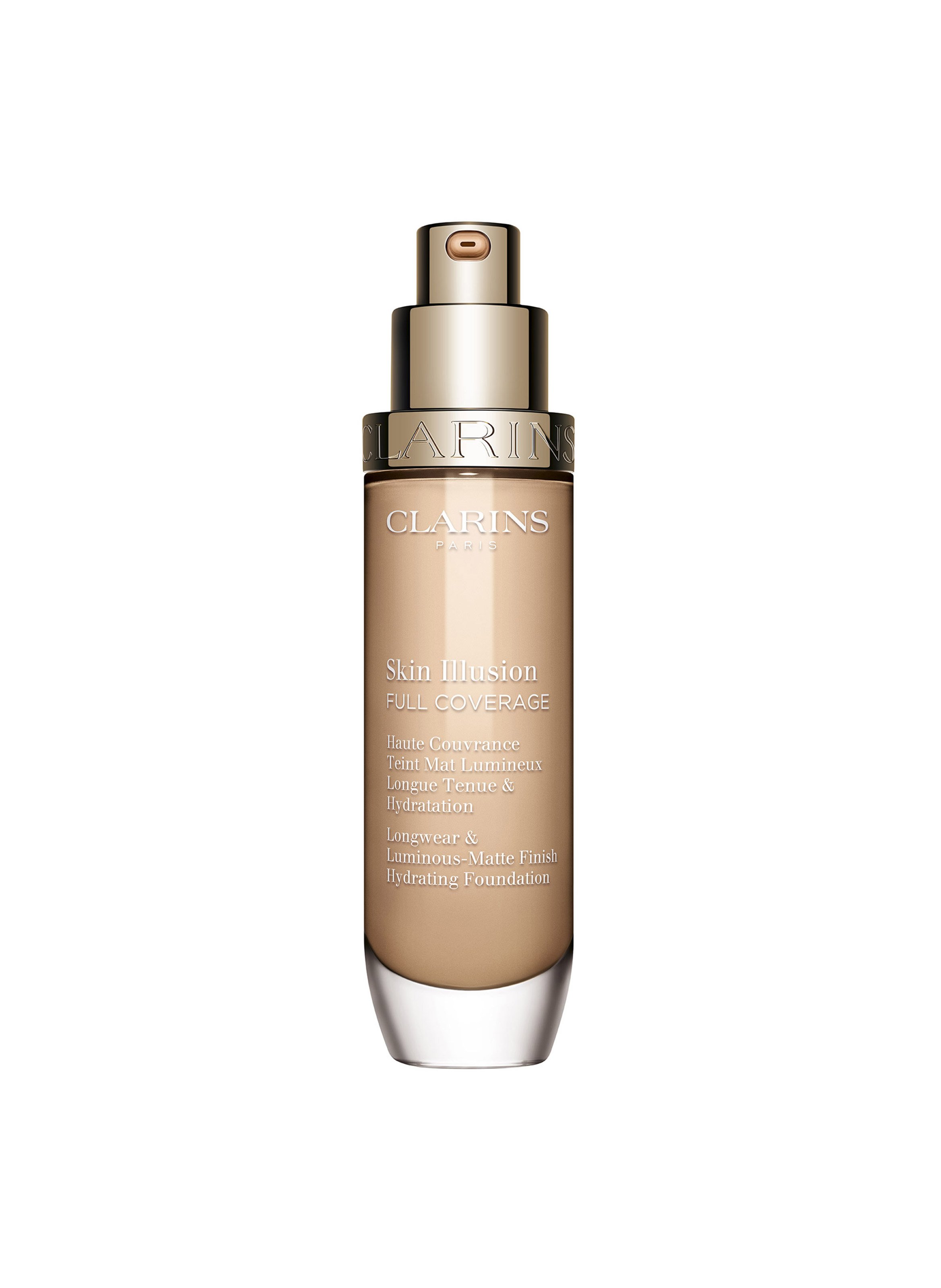 Skin Illusion Full Coverage - High Coverage Matte Radiant Long-Lasting & Hydrating Foundation 103n