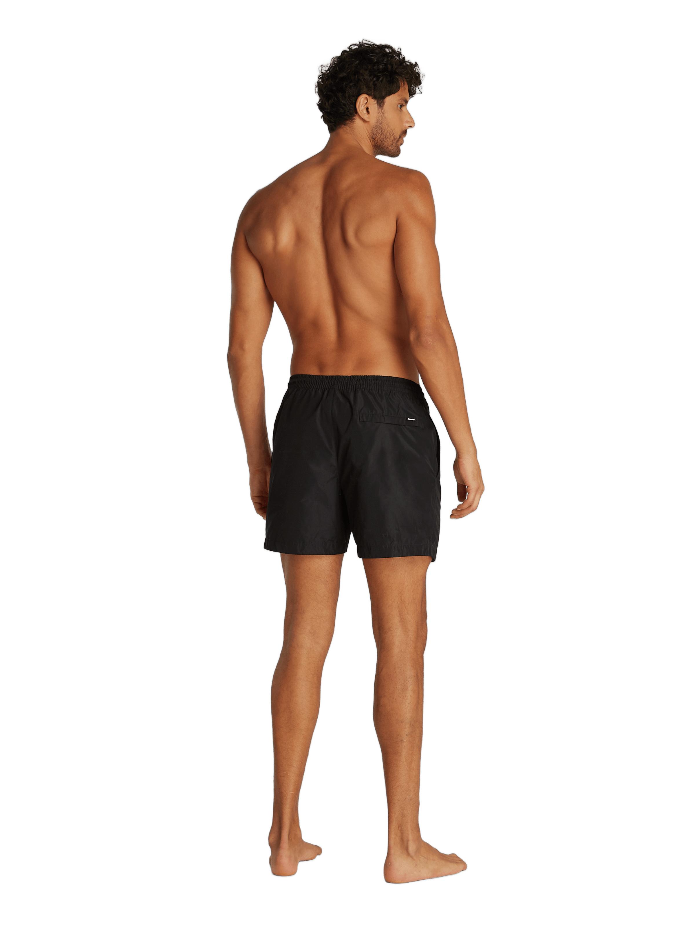 Short de bain CALVIN KLEIN Noir