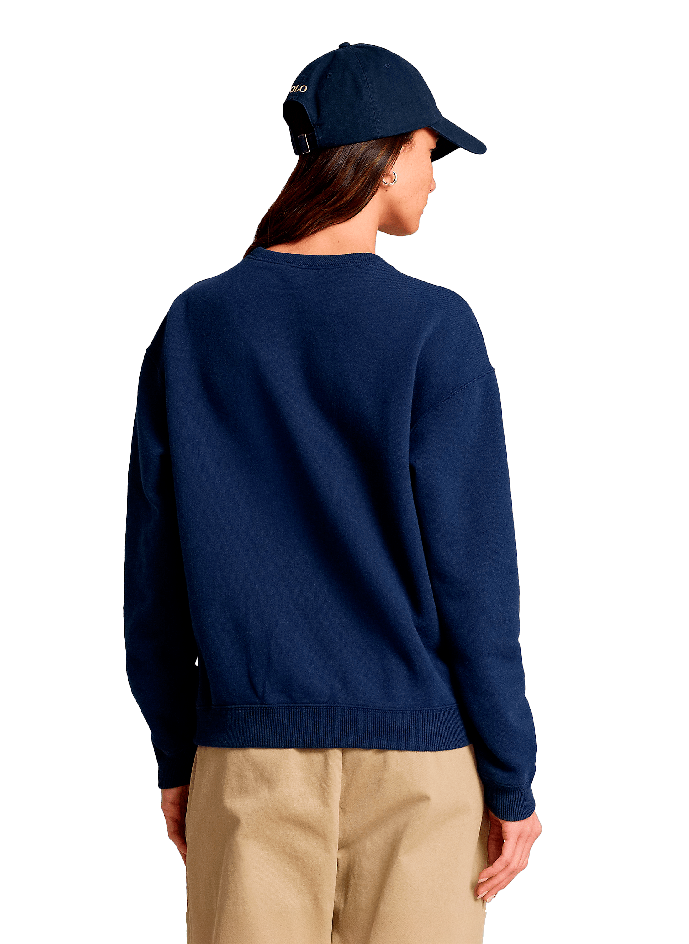 Sweatshirt en coton  POLO RALPH LAUREN Bleu