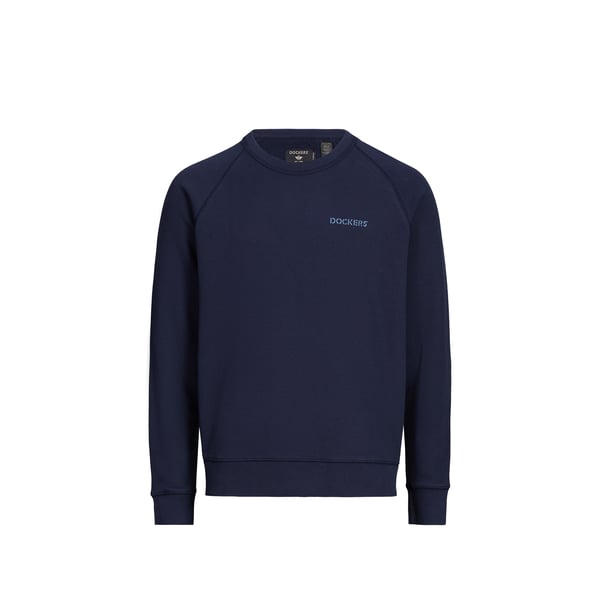 Dockers Sweatshirt Uni In Blue