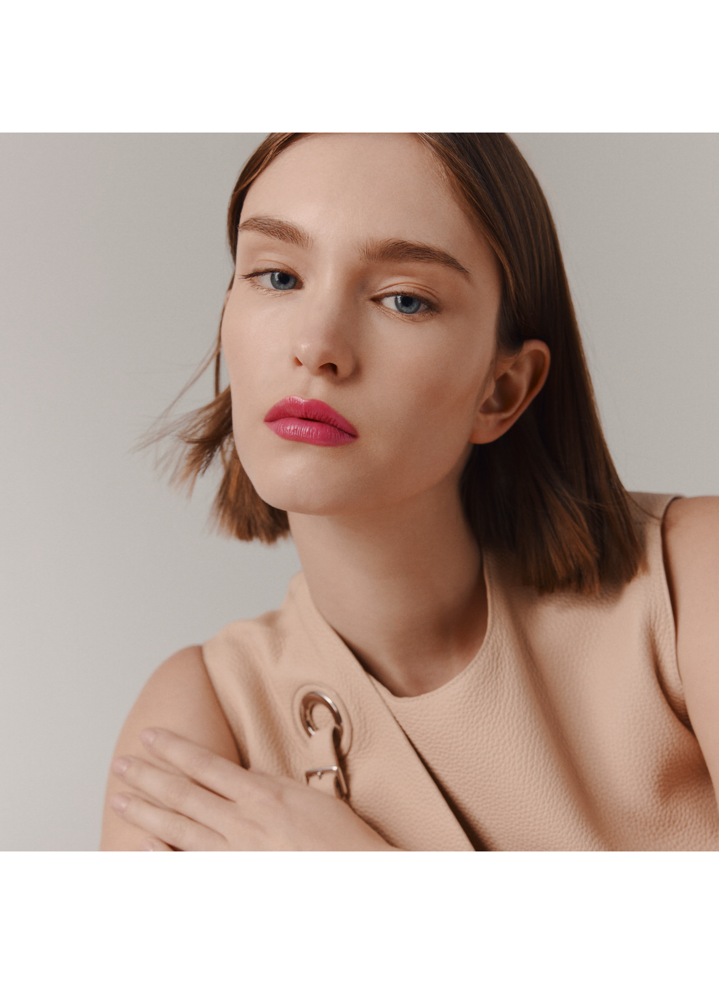 Hermès Red - Silky Bright Red HERMÈS Rose hacienda