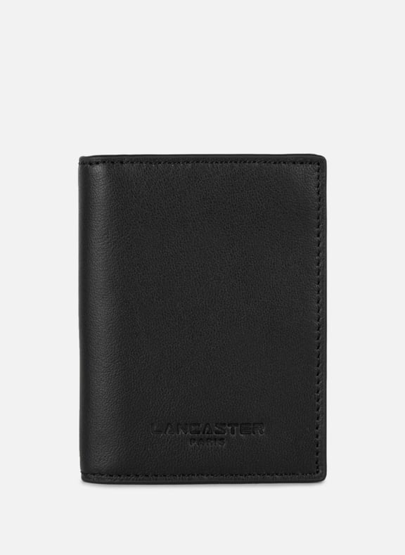 Porte-cartes - soft vintage nova Noir by LANCASTER LANCASTER Porte-cartes - soft vintage nova Noir