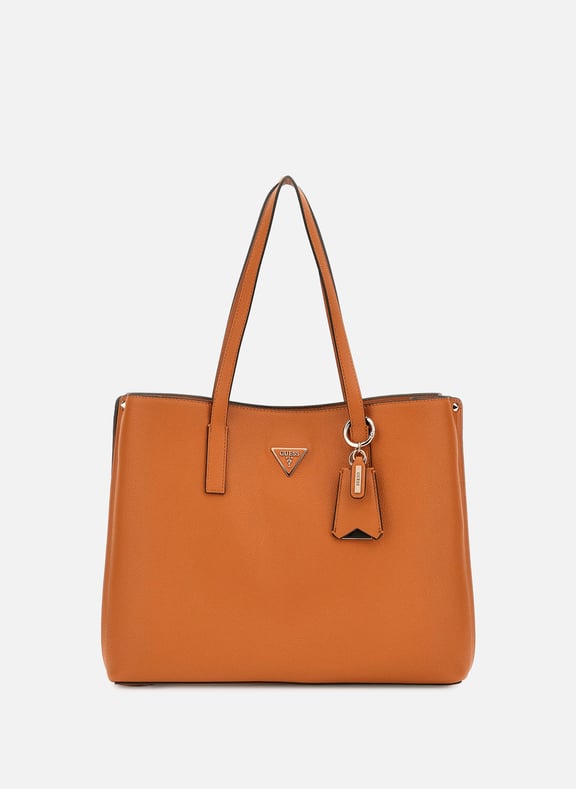 Sac cabas Méridian II Marron by GUESS GUESS Sac cabas Méridian II Marron
