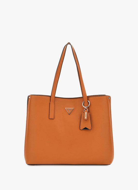 Sac cabas Méridian II | Marron by GUESS Sac cabas Méridian II Marron