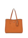 Sac cabas Méridian II | Marron by GUESS GUESS Sac cabas Méridian II | Marron