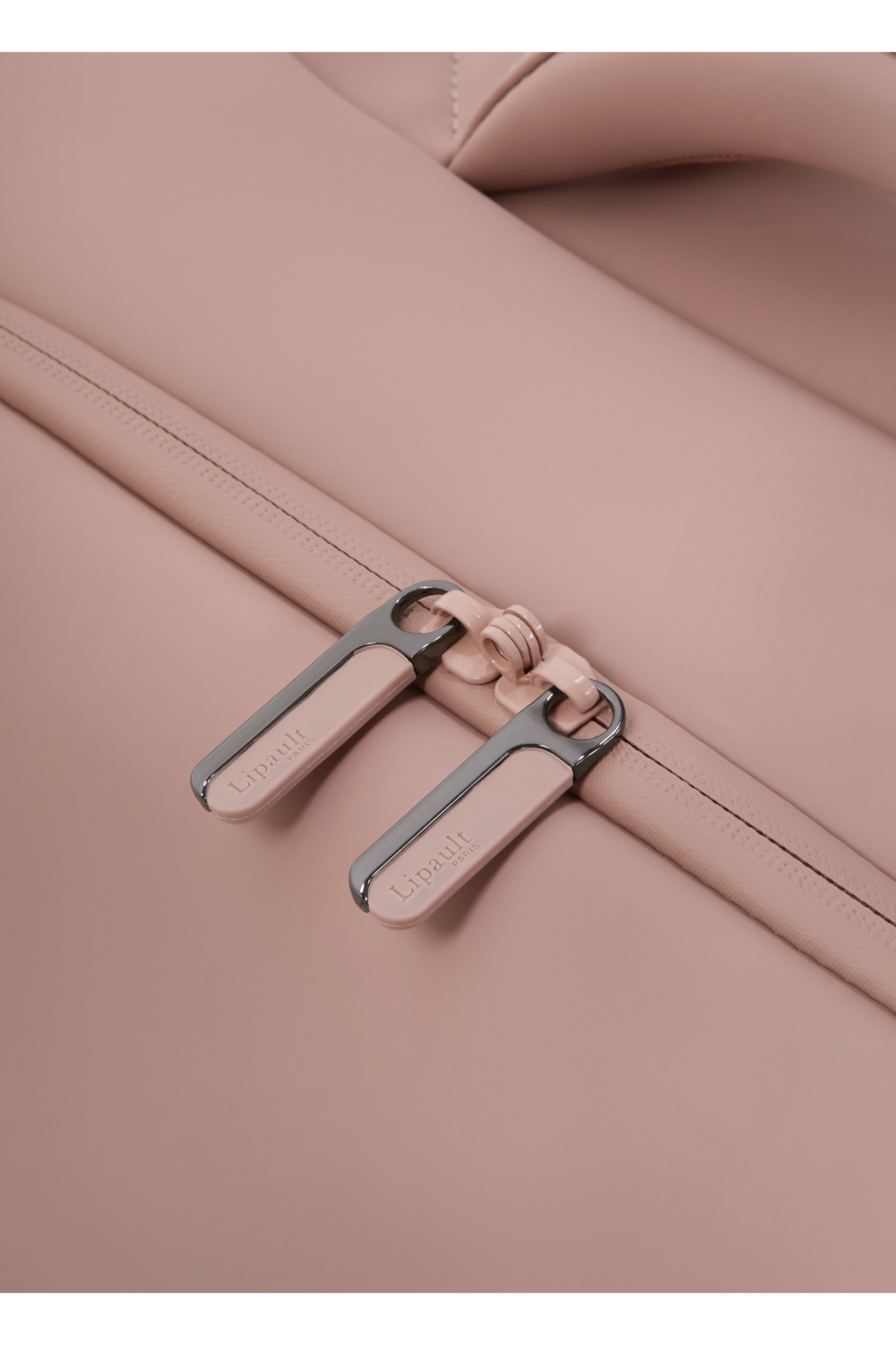 Lost in berlin valise 4 roues taille s LIPAULT PARIS Rose