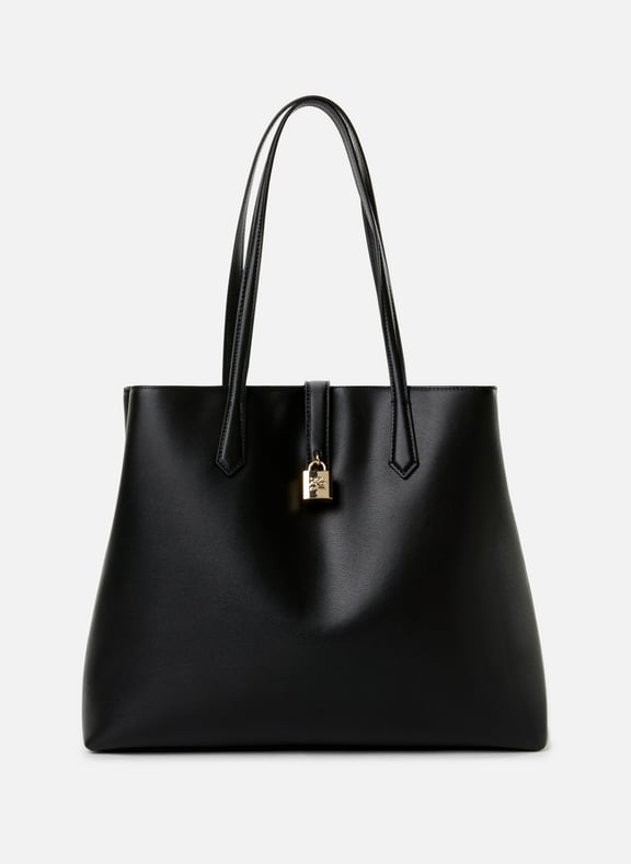 Sac cabas K/Autograph en cuir Noir by KARL LAGERFELD KARL LAGERFELD Sac cabas K/Autograph en cuir Noir