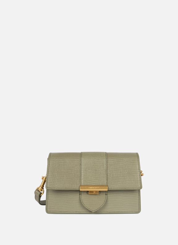 Petit sac trotteur - exo ily Vert by LANCASTER LANCASTER Petit sac trotteur - exo ily Vert
