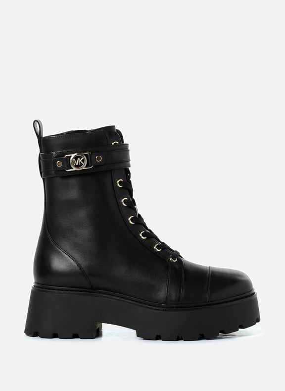 Bottines en cuir Noir by MICHAEL KORS MICHAEL KORS Bottines en cuir Noir