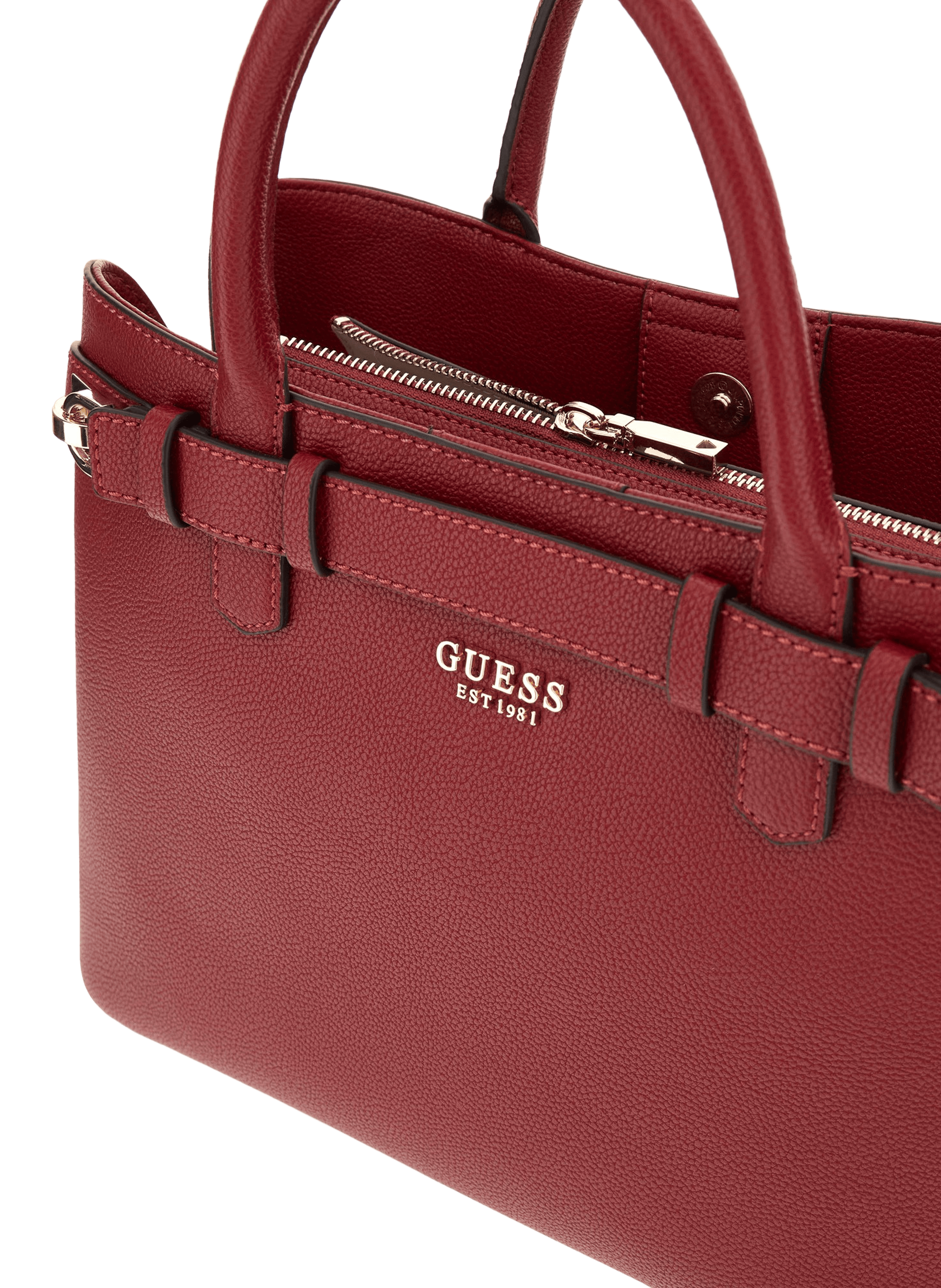Sac à main Grégoria GUESS Rouge