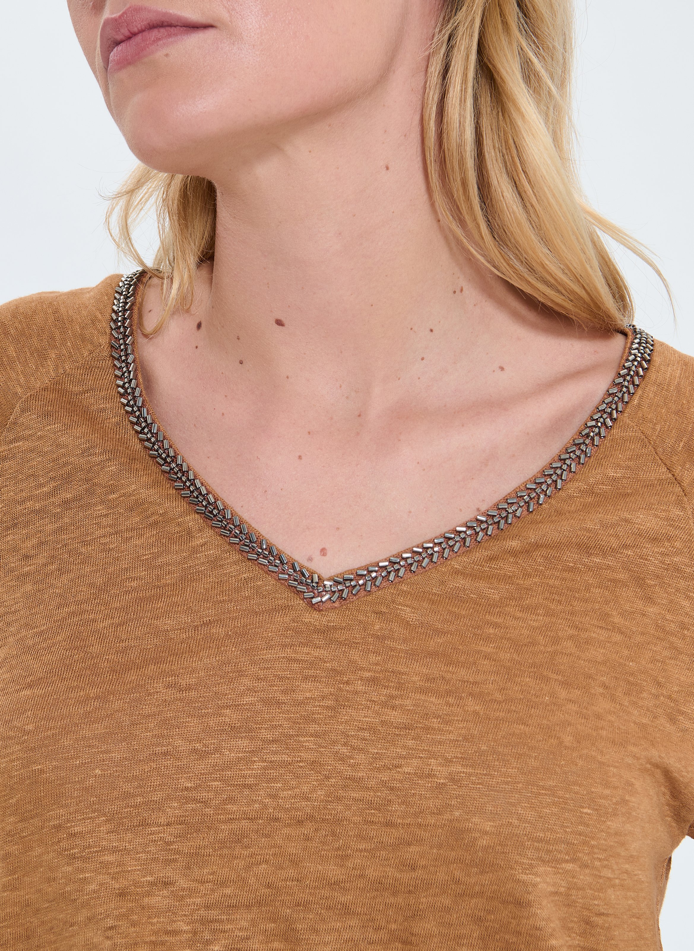 Top  tressie ZAPA Marron