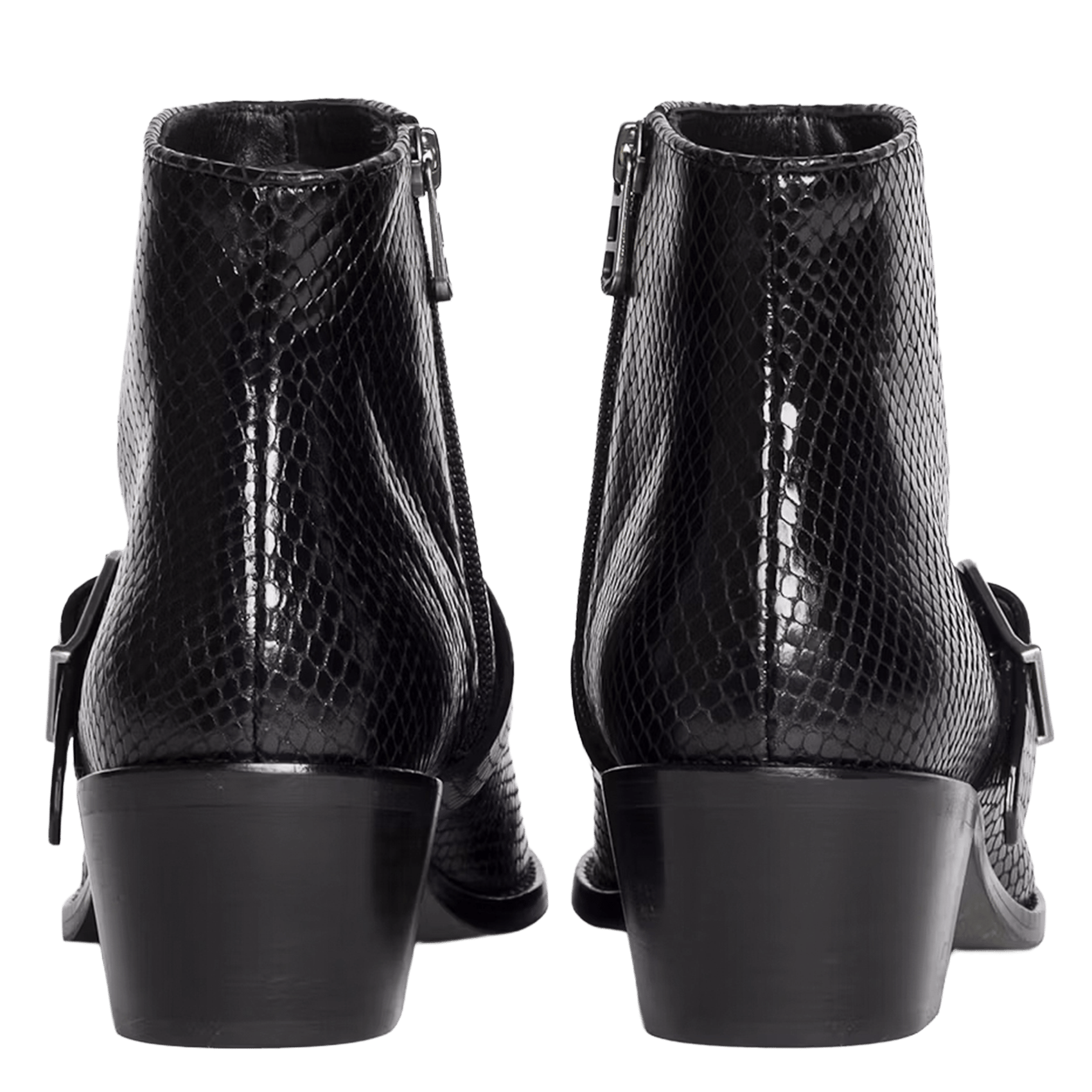 Bottines en cuir tylow ZADIG&VOLTAIRE Noir