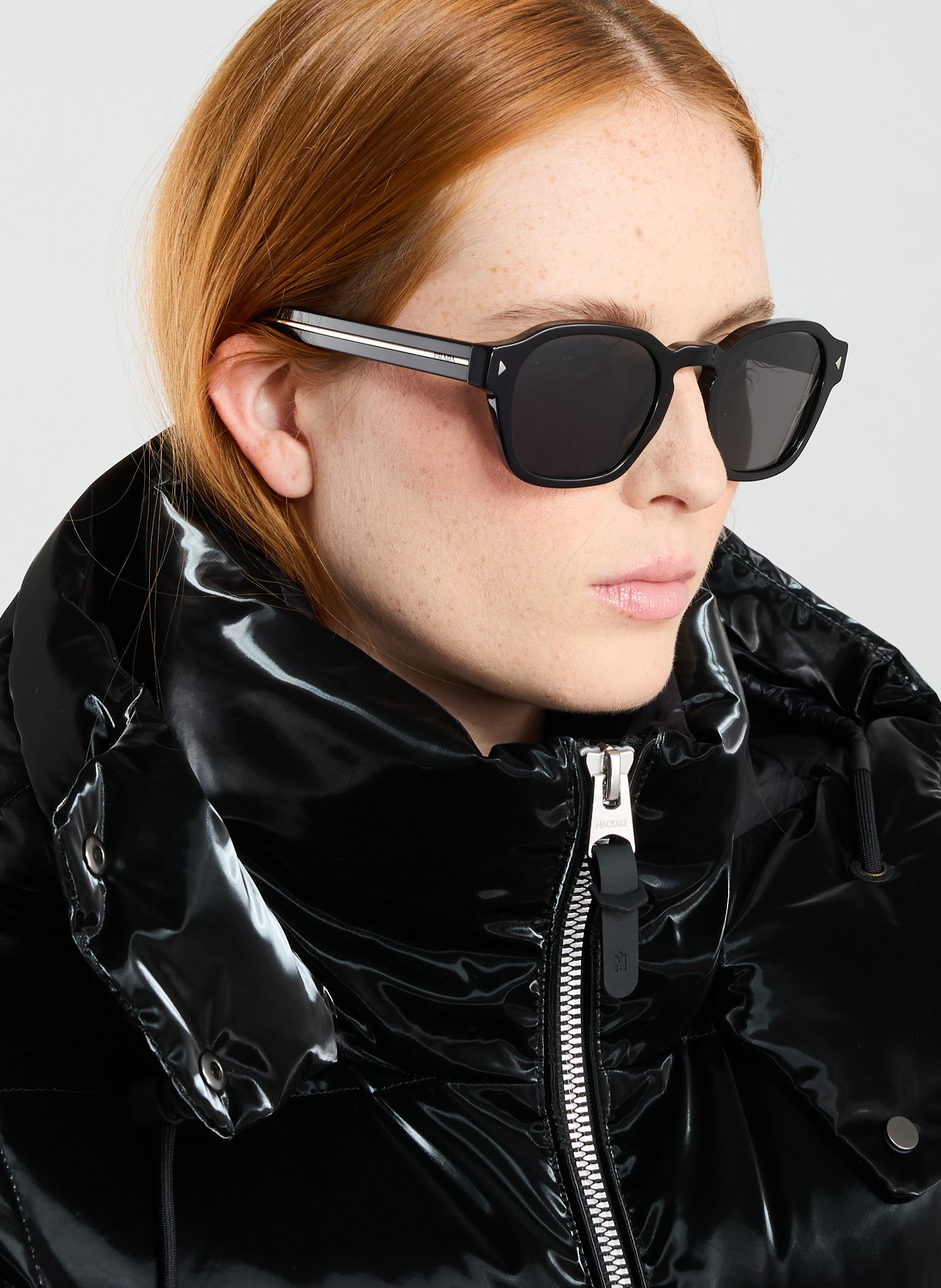 Lunettes de soleil rondes PRADA Multicolore