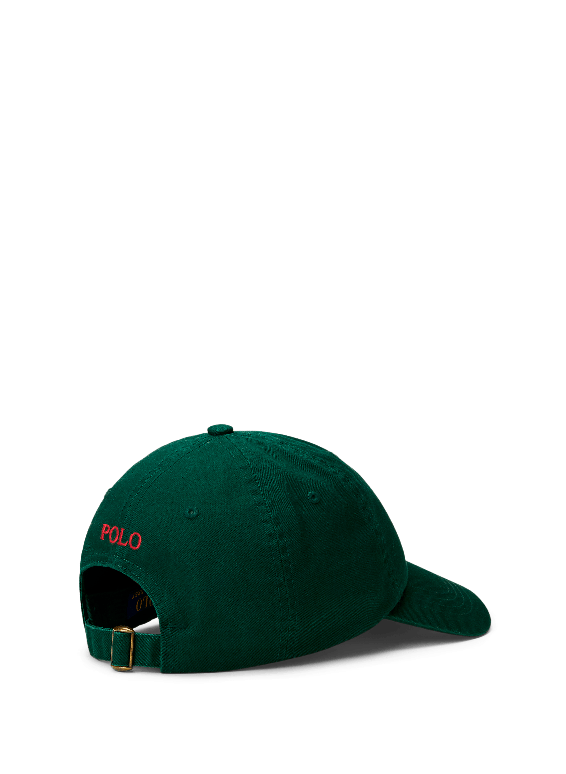Casquette en coton POLO RALPH LAUREN Vert