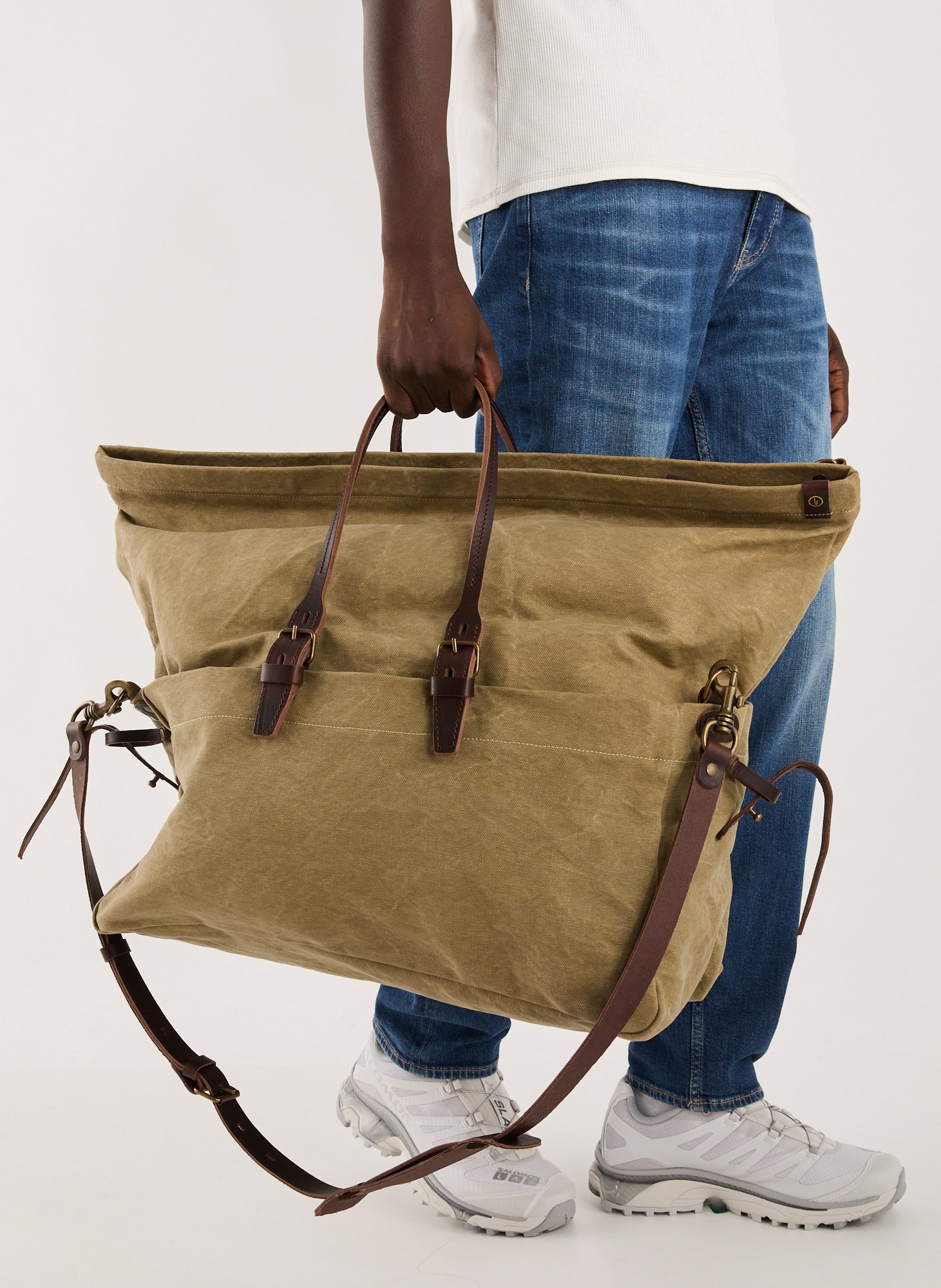 Sac de voyage en toile  BLEU DE CHAUFFE Vert