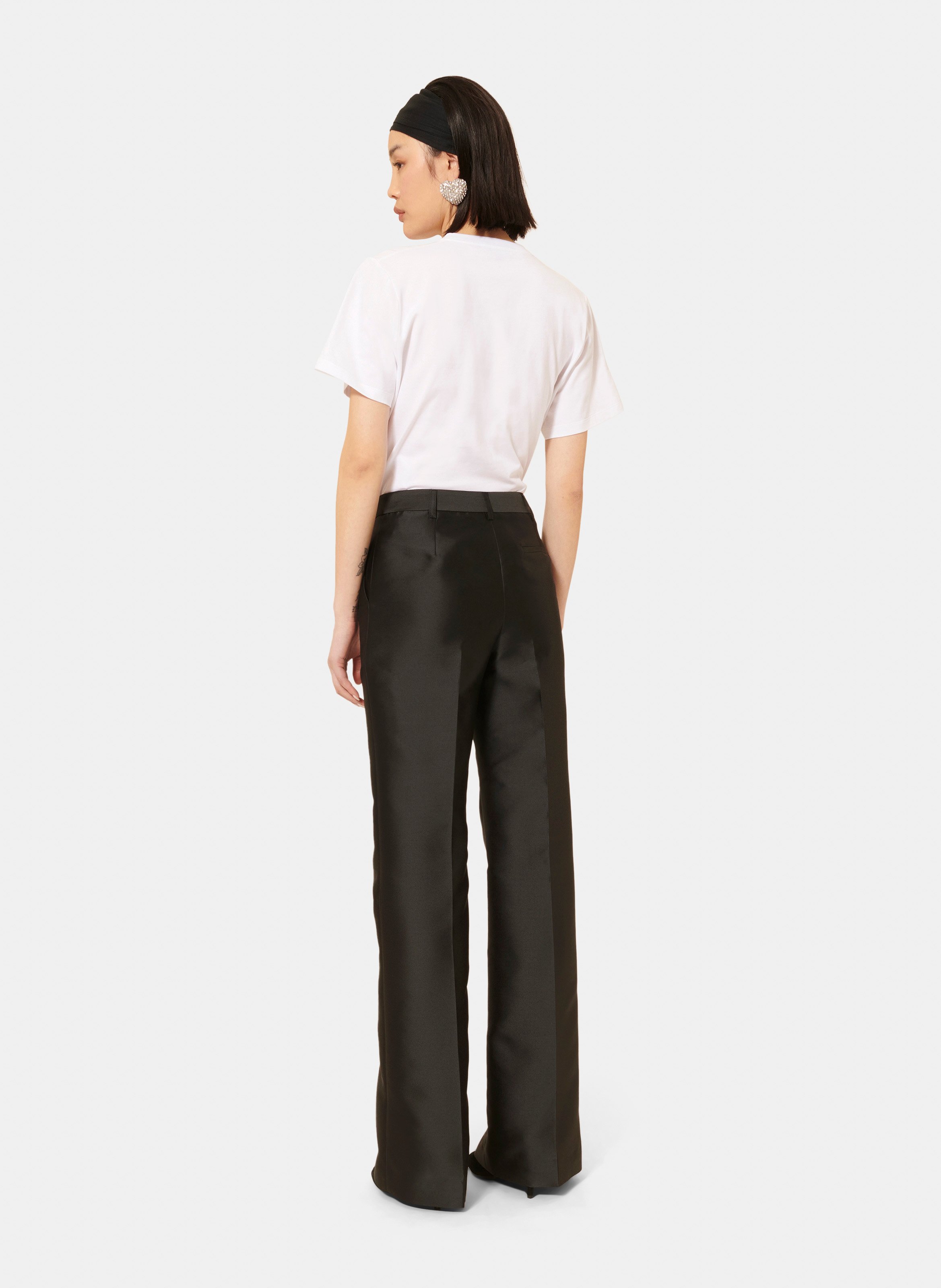 Pantalon pitt TARA JARMON Noir