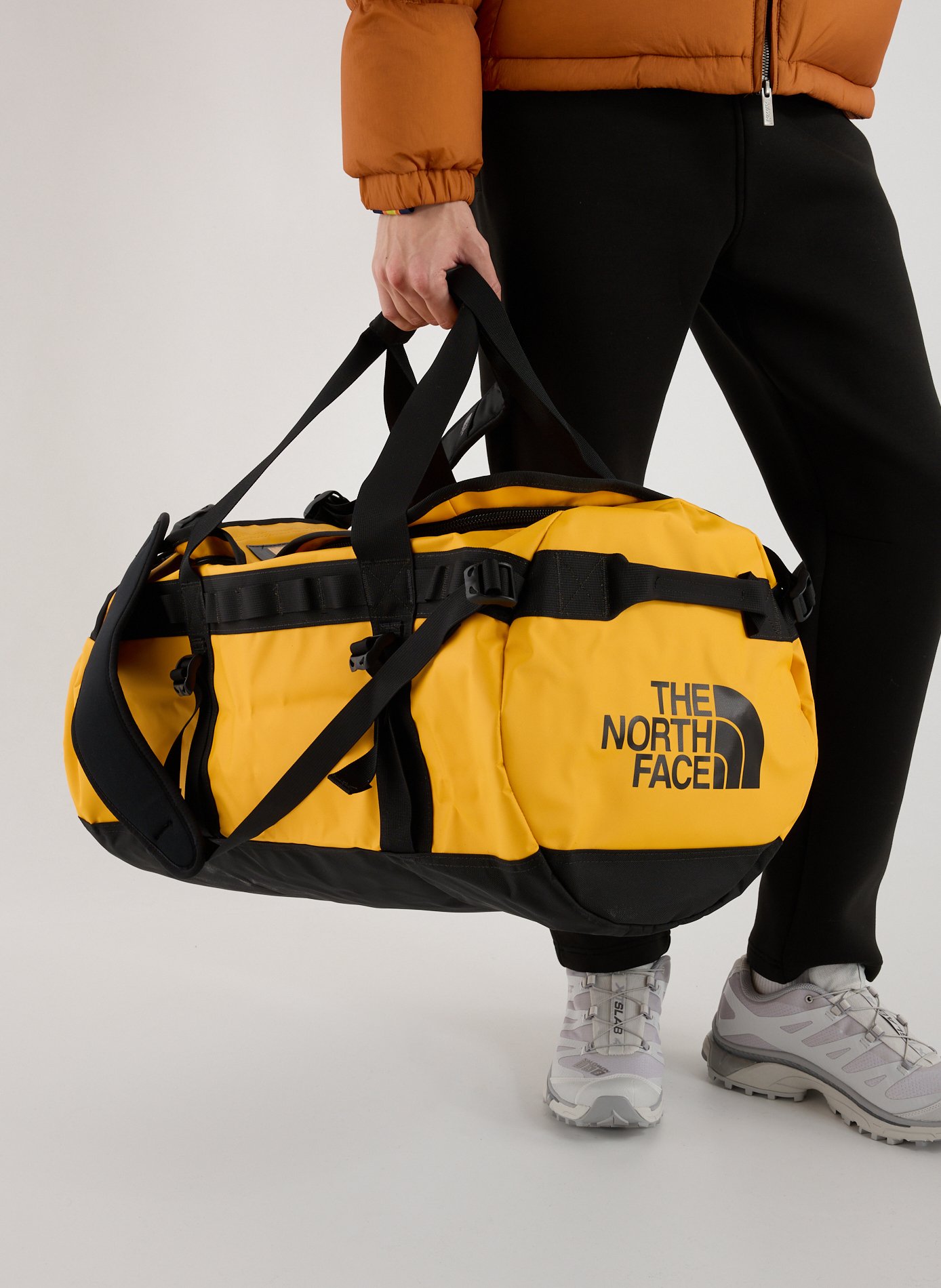 Base Camp Duffel M Travel Bag THE NORTH FACE Yellow