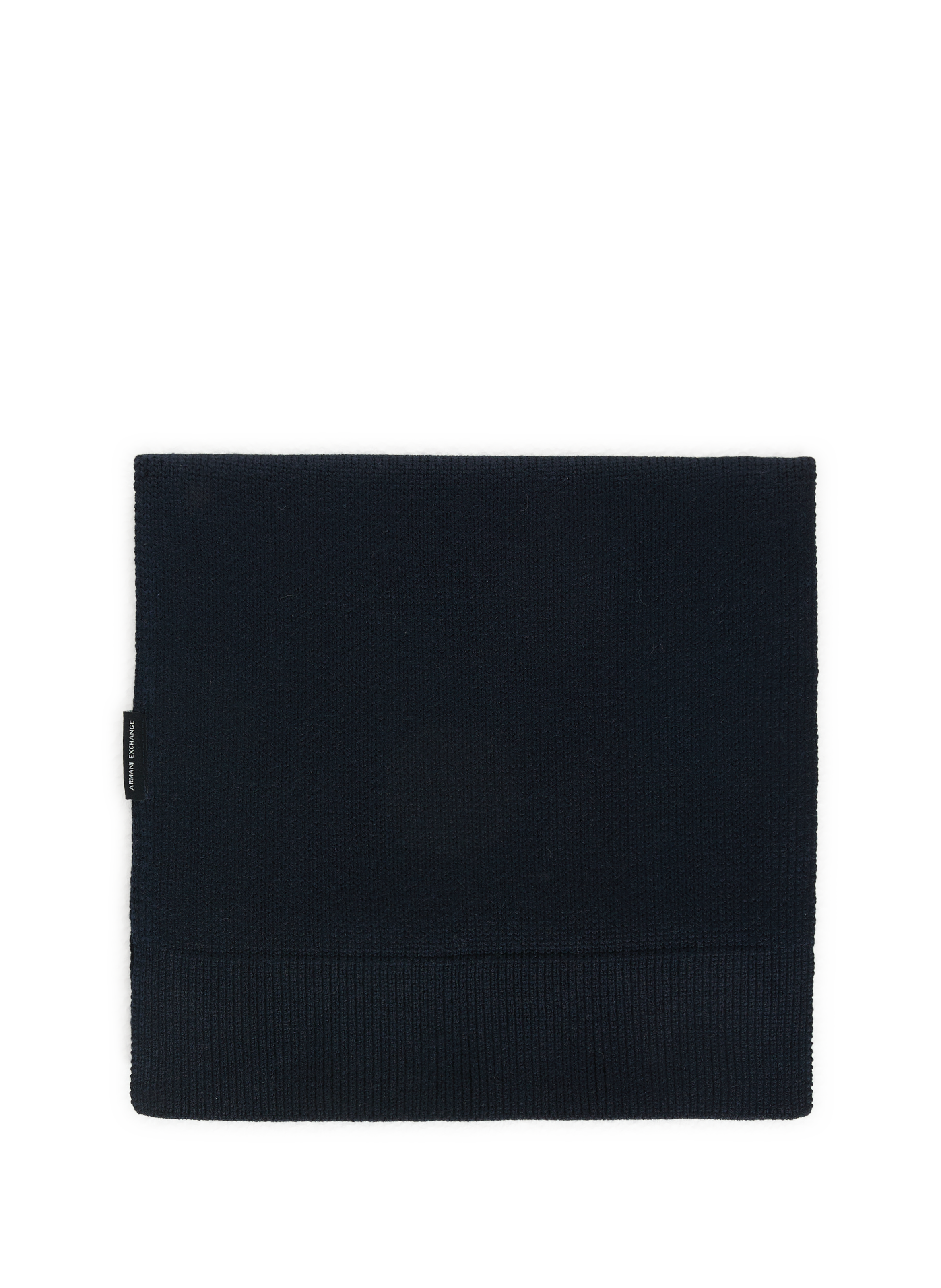 ARMANI EXCHANGE Echarpe en laine mélangée Bleu