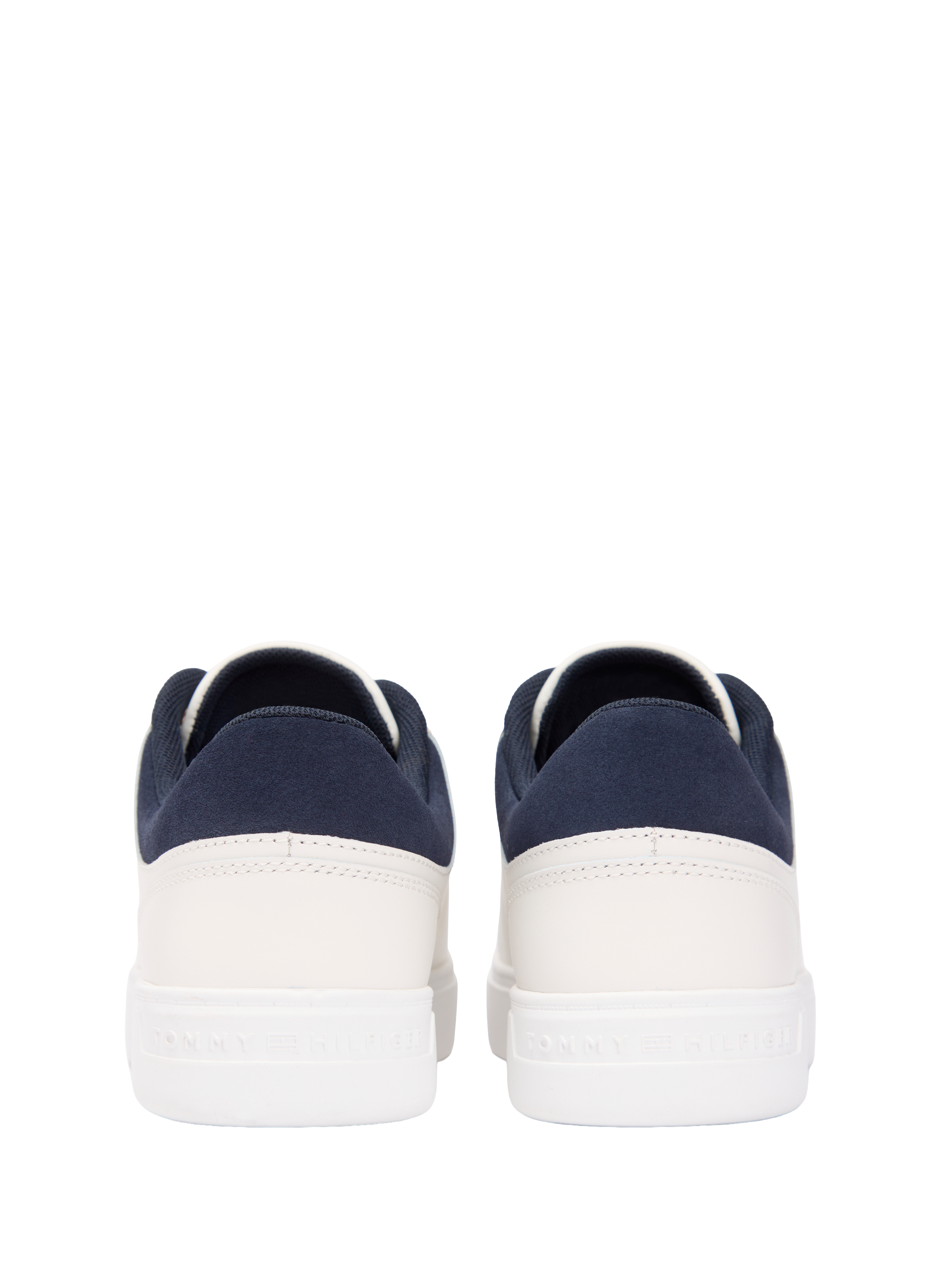 Low lace-up sneaker TOMMY HILFIGER White