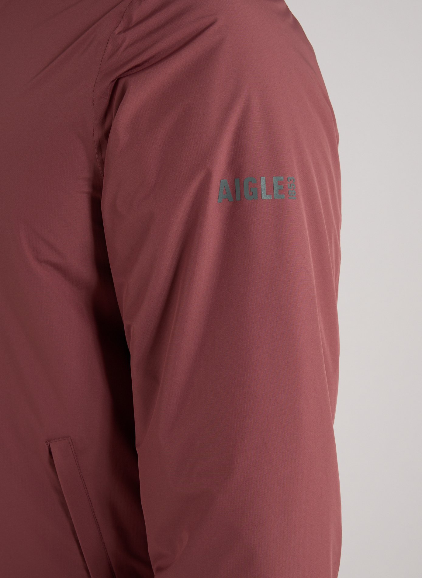 Parka Rainpack à capuche AIGLE Rouge