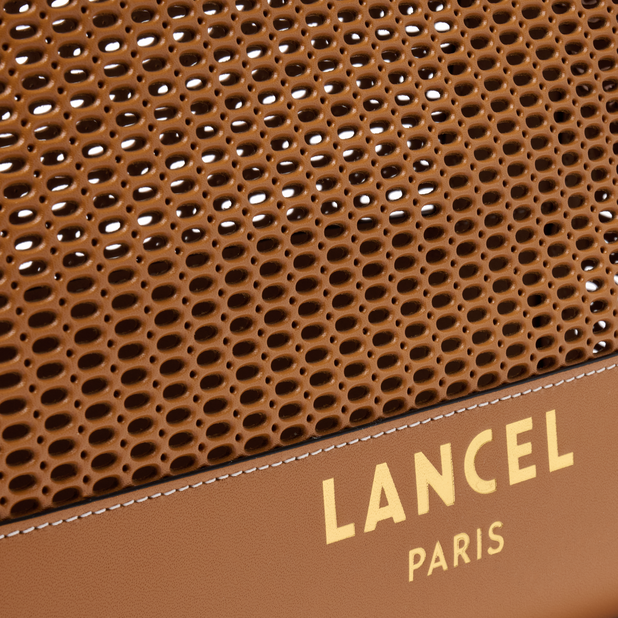 Tote zipped bag jour large by lancel in leather LANCEL Brown