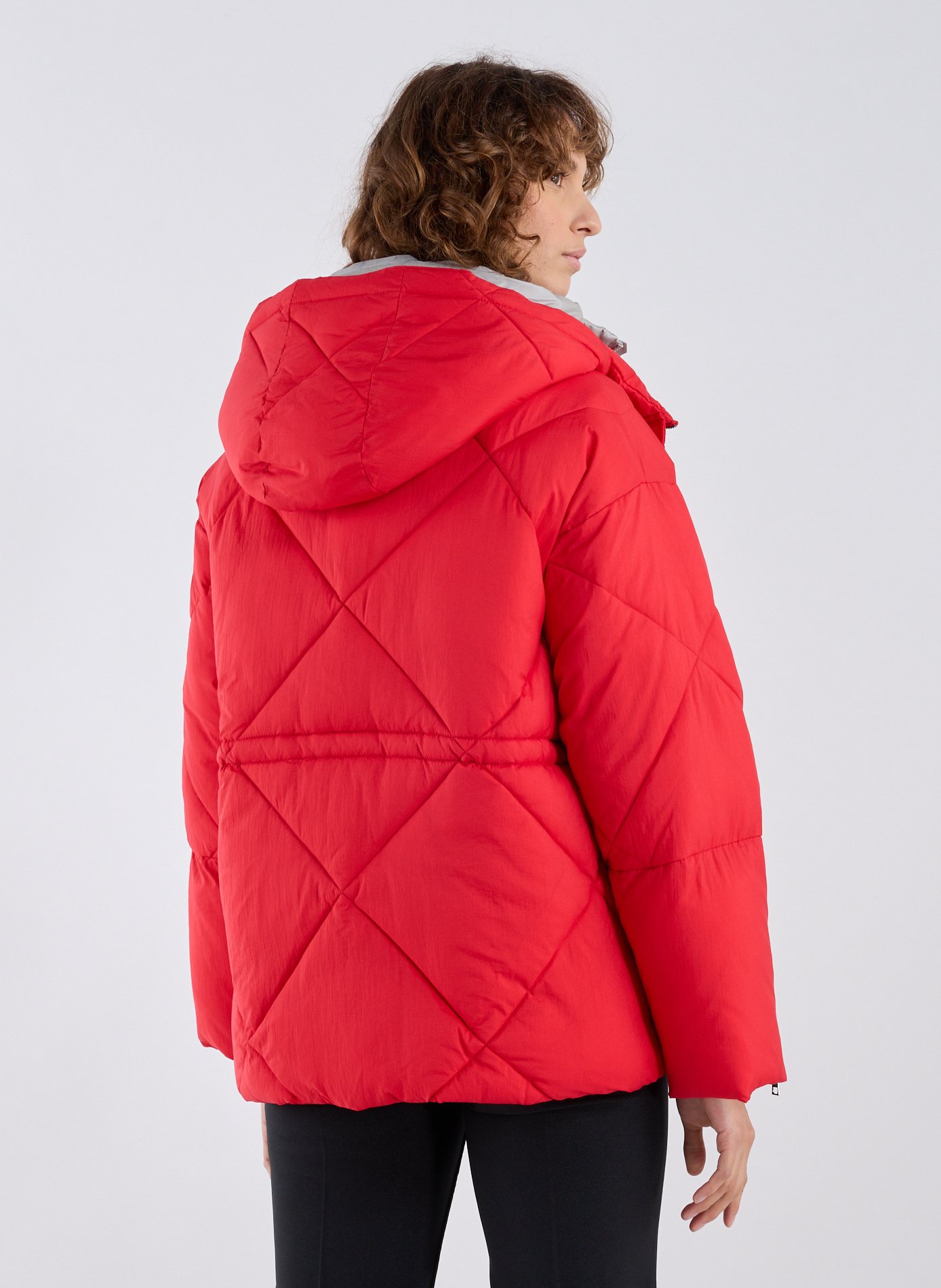 Veste oversize matelassée OOF WEAR Rouge