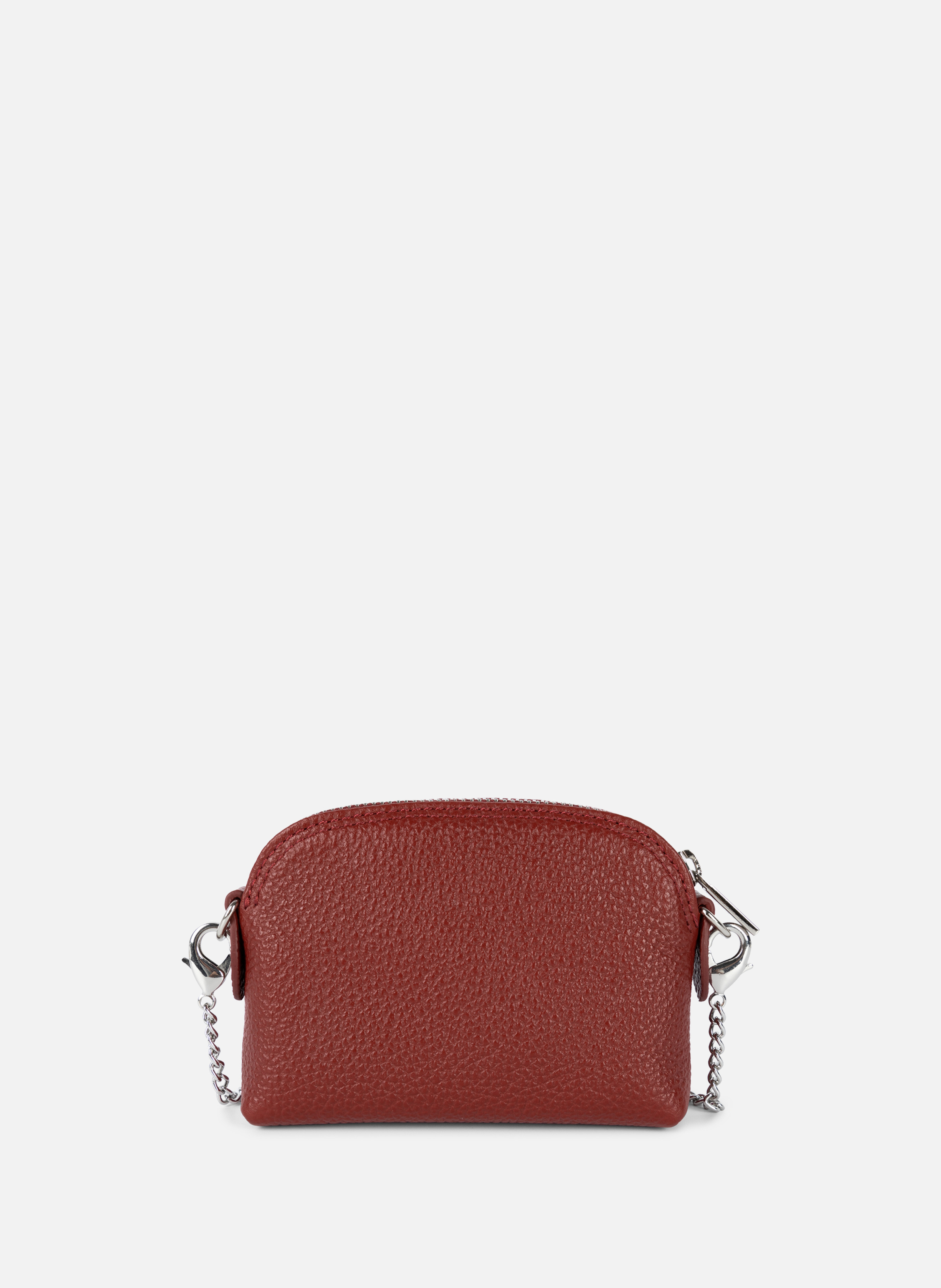 Petit porte-monnaie - foulonné pm LANCASTER Rouge