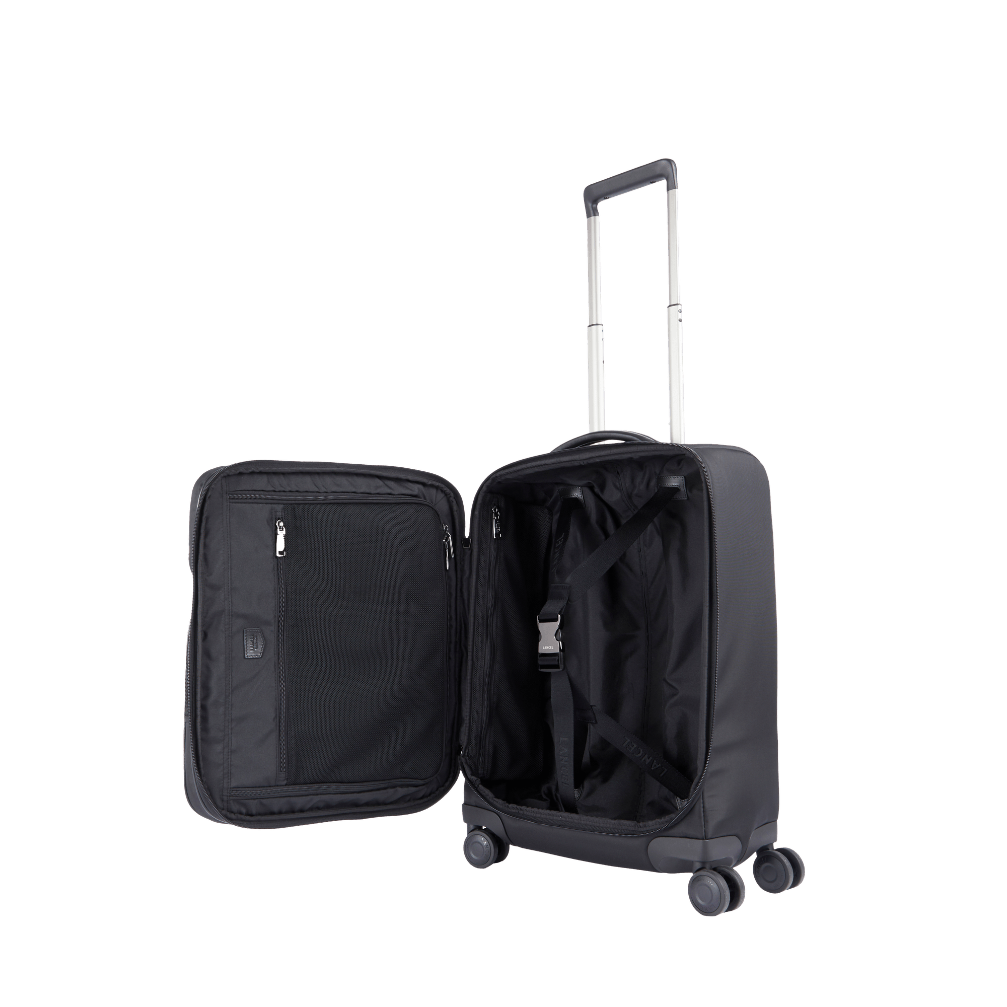 Valise cabine 4 roues mistral de lancel en nylon LANCEL Noir