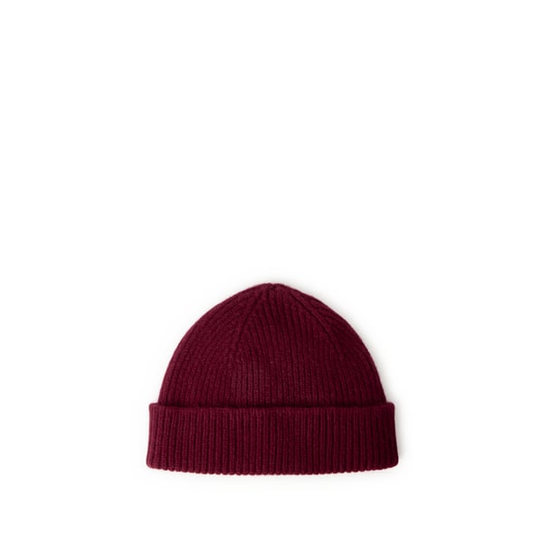 Beanie en laine et angora Beanie en laine et angora