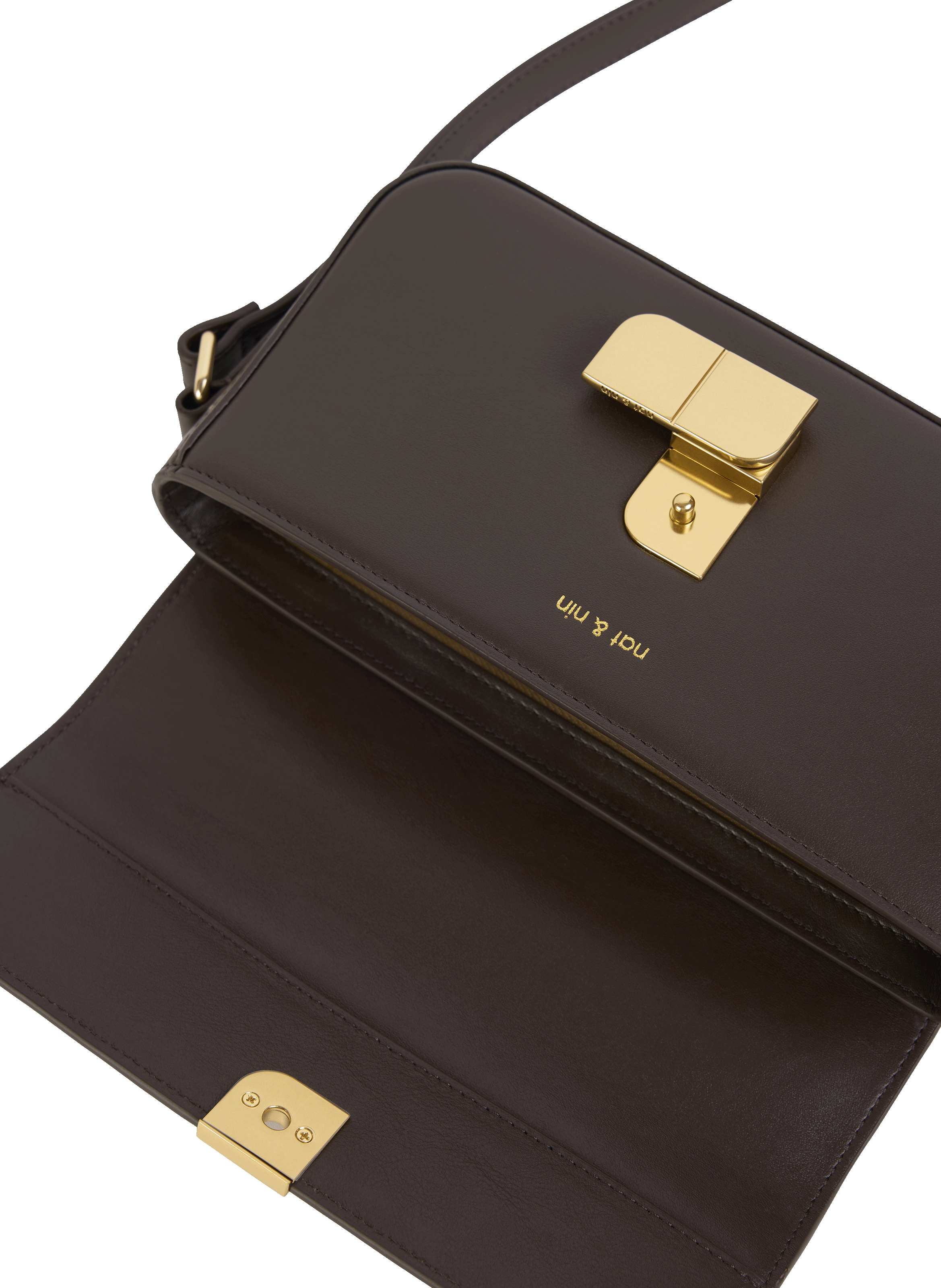 Sacà bandoulière Alice S NAT & NIN Marron